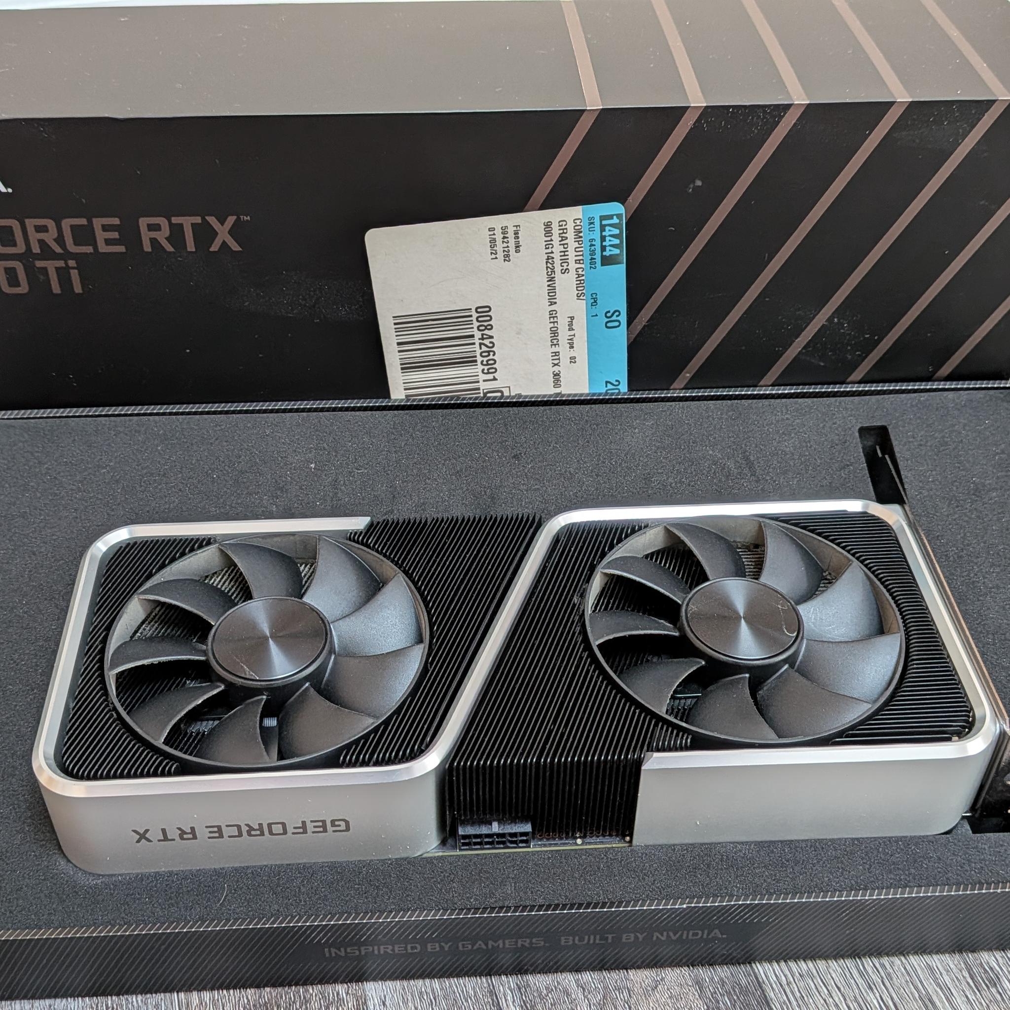 NVIDIA GeForce RTX 3060 Ti Founders Edition 8GB GDDR6