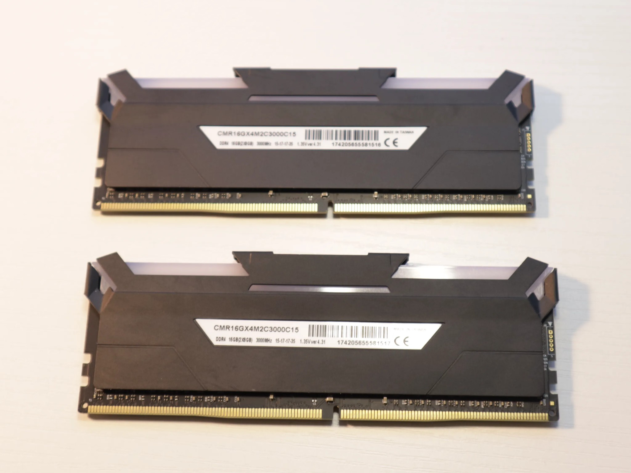 16GB Corsair Vengeance RGB 2x8GB DDR4 RAM