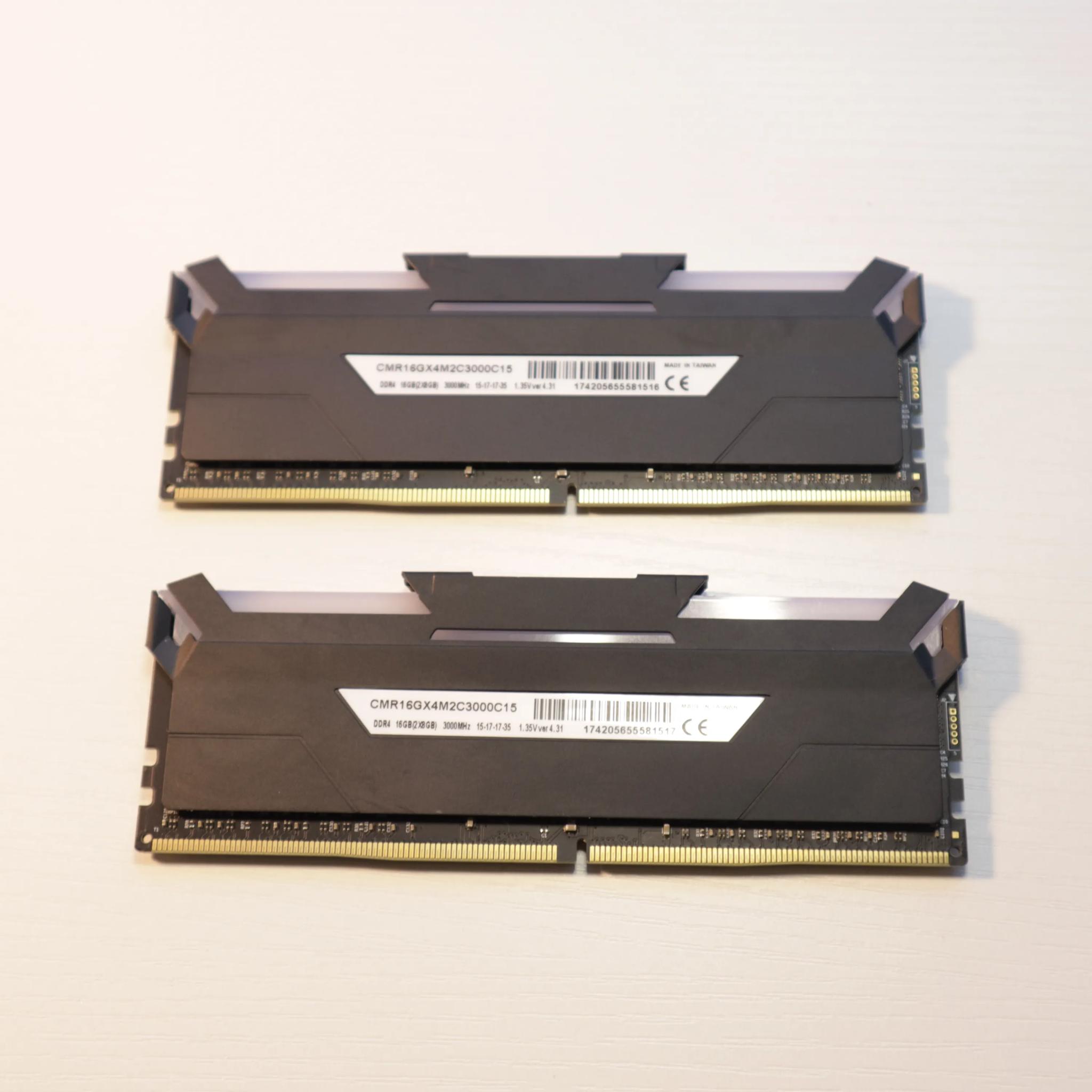 16GB Corsair Vengeance RGB 2x8GB DDR4 RAM