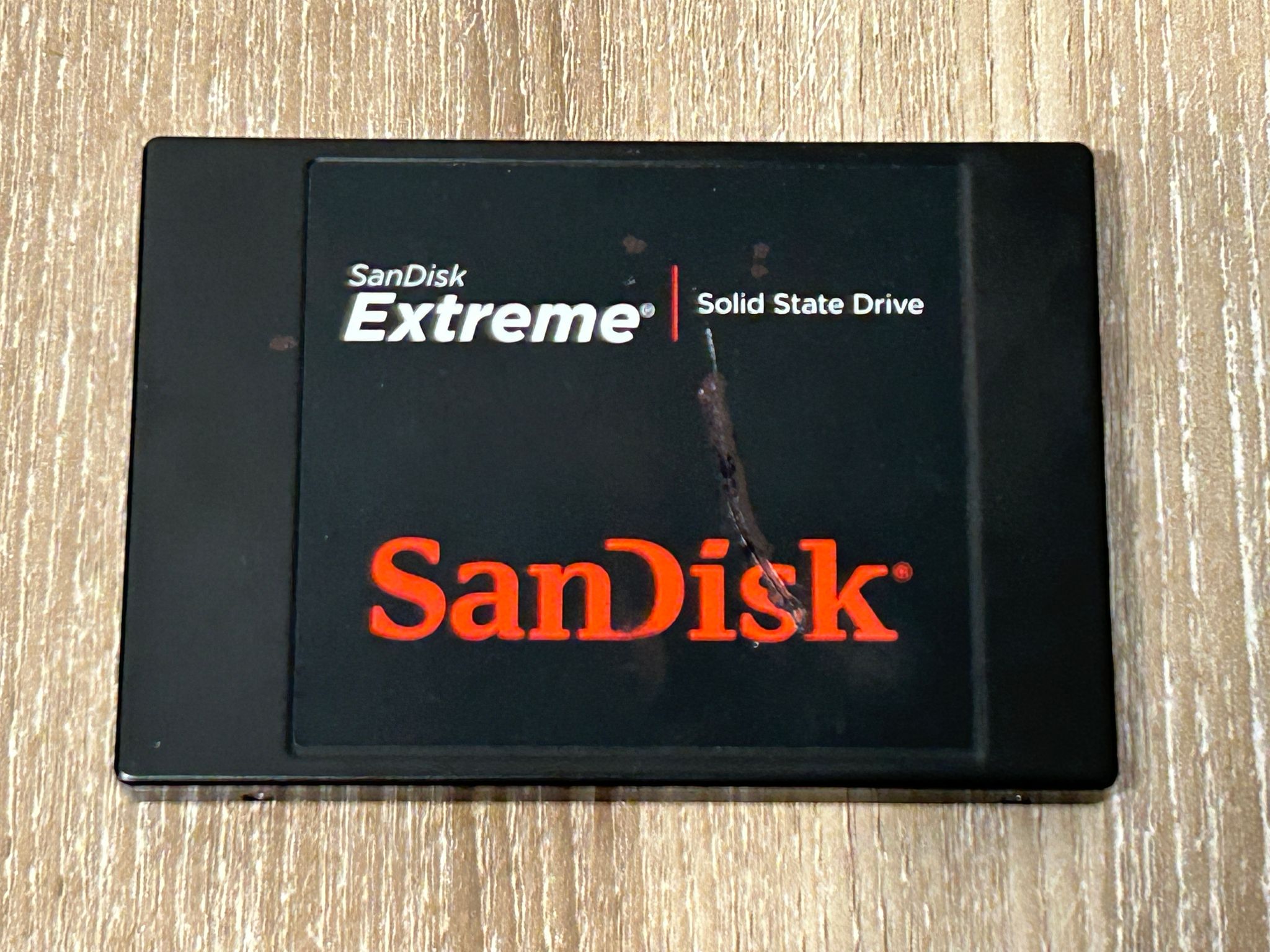 SanDisk 480GB SSD SATA III 6GB/s 2.5" SDSSDX-480G