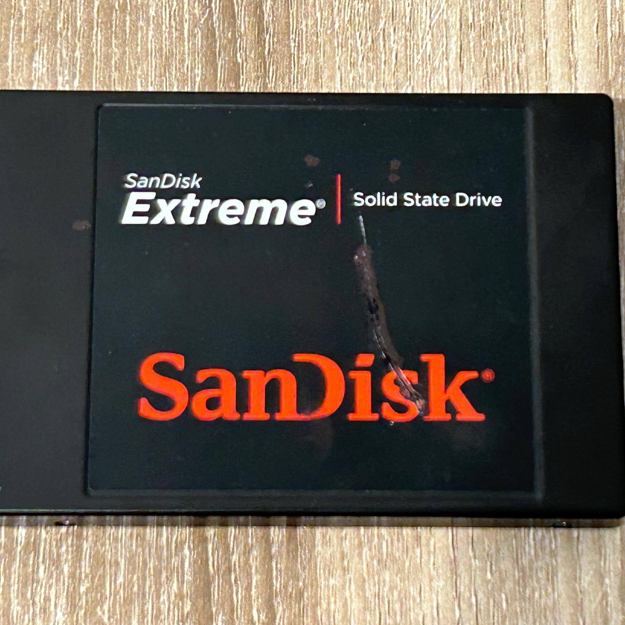 SanDisk 480GB SSD SATA III 6GB/s 2.5" SDSSDX-480G