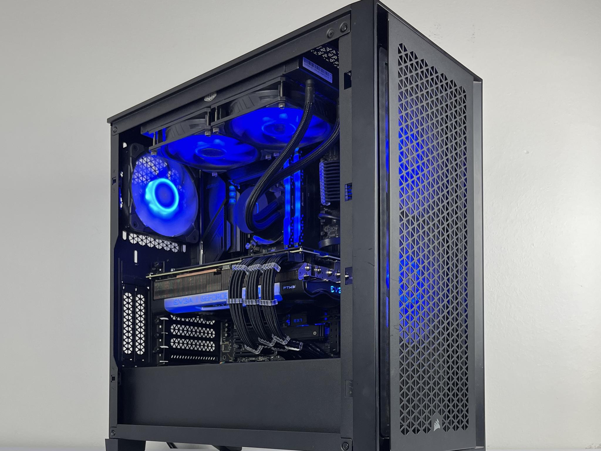 ⚡BOLT⚡ | 1440p Gaming PC | Intel i7 12700KF | EVGA RTX 3080 TI | 32GB DDR4 3200MHz