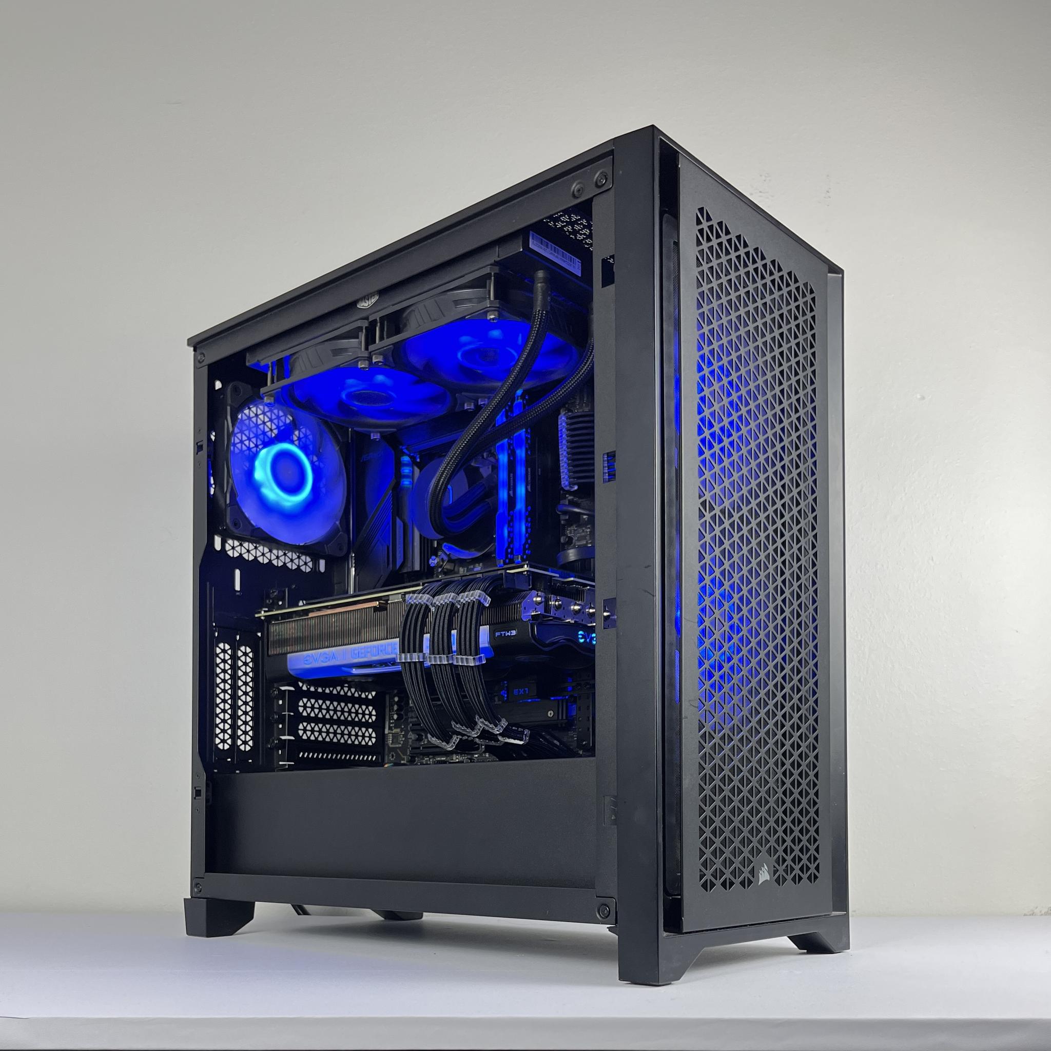 ⚡BOLT⚡ | 1440p Gaming PC | Intel i7 12700KF | EVGA RTX 3080 TI | 32GB DDR4 3200MHz
