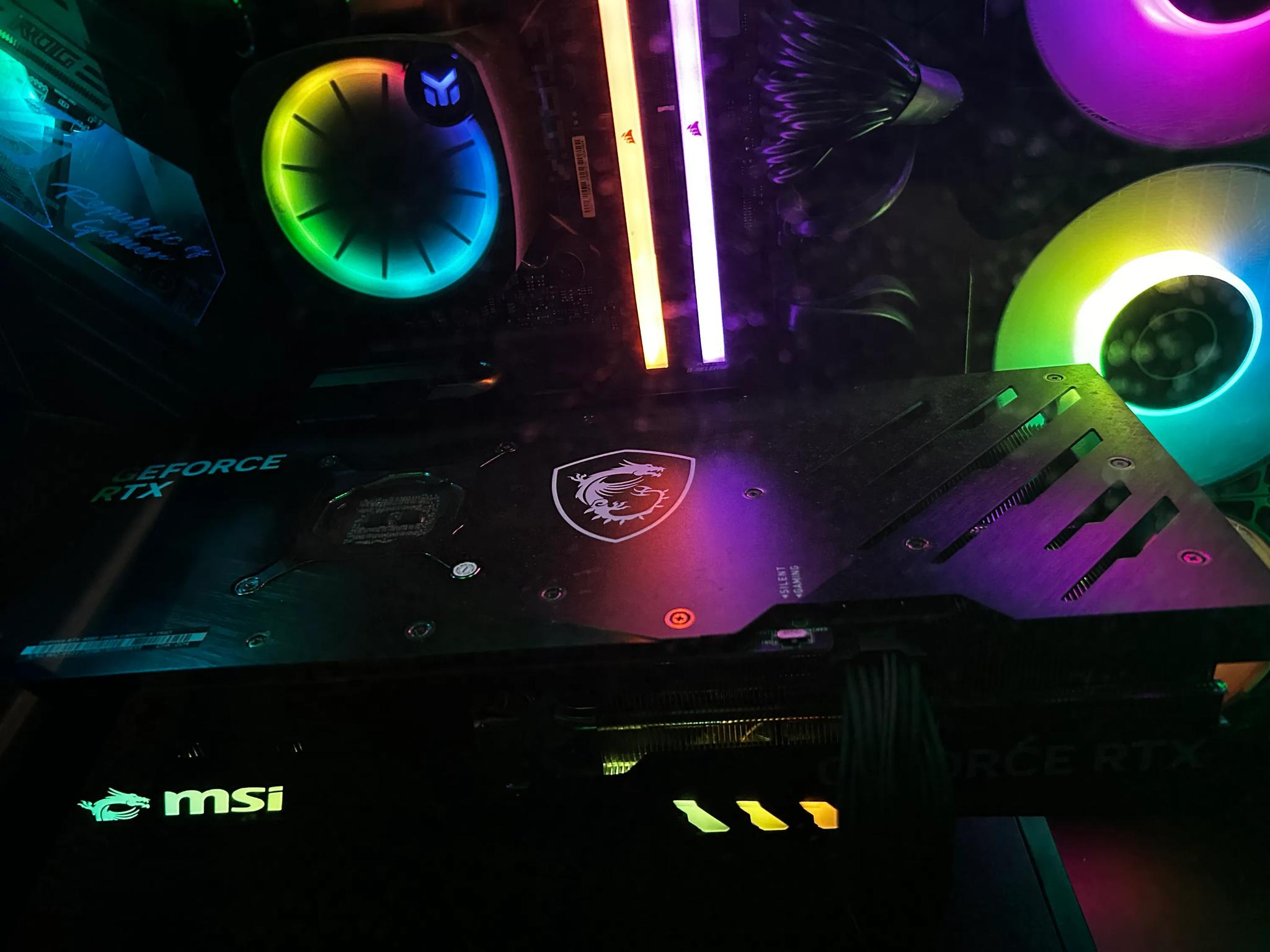 i9-13900k 4080 DDR5 (6200)