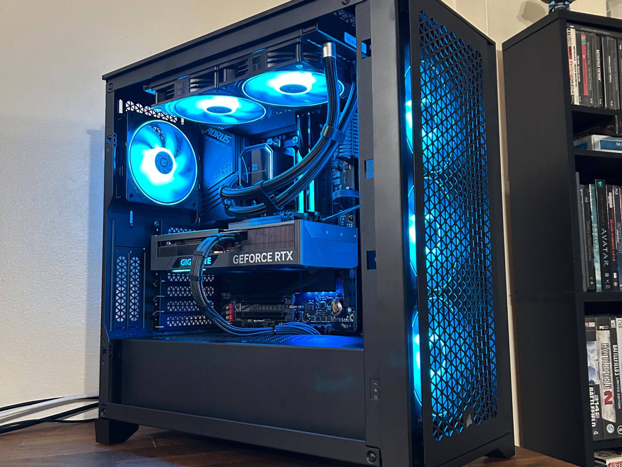 RTX 4070ti Super | Intel i5 14600K | 32GB DDR5 7200MT/s | 2TB SSD | The Ranger RTX