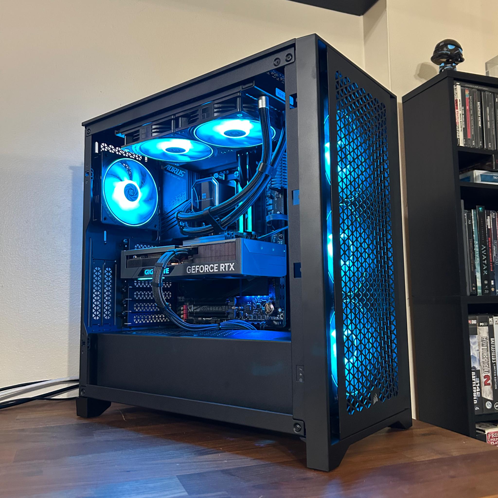 RTX 4070ti Super | Intel i5 14600K | 32GB DDR5 7200MT/s | 2TB SSD | The Ranger RTX