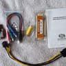 Sapphire Radeon HD 3850 512MB GDDR3, used w/ accessories