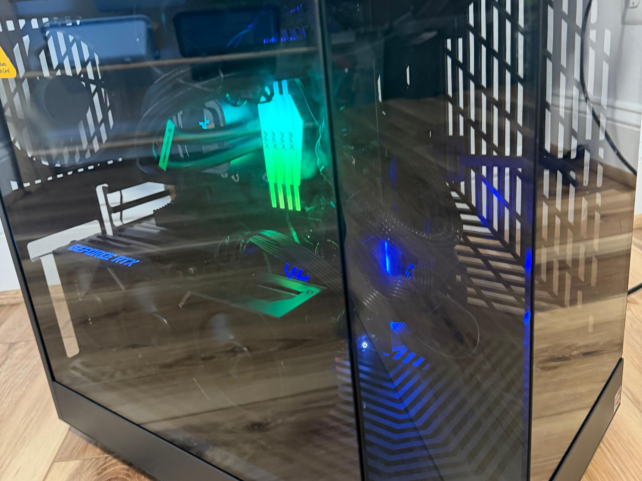 Gaming PC|Ryzen 9 7950X|RTX 3080|2TB SAMSUNG NVME|64GB RAM|TAICHI MB|WINDOWS 11 PRO|10GB Ethernet