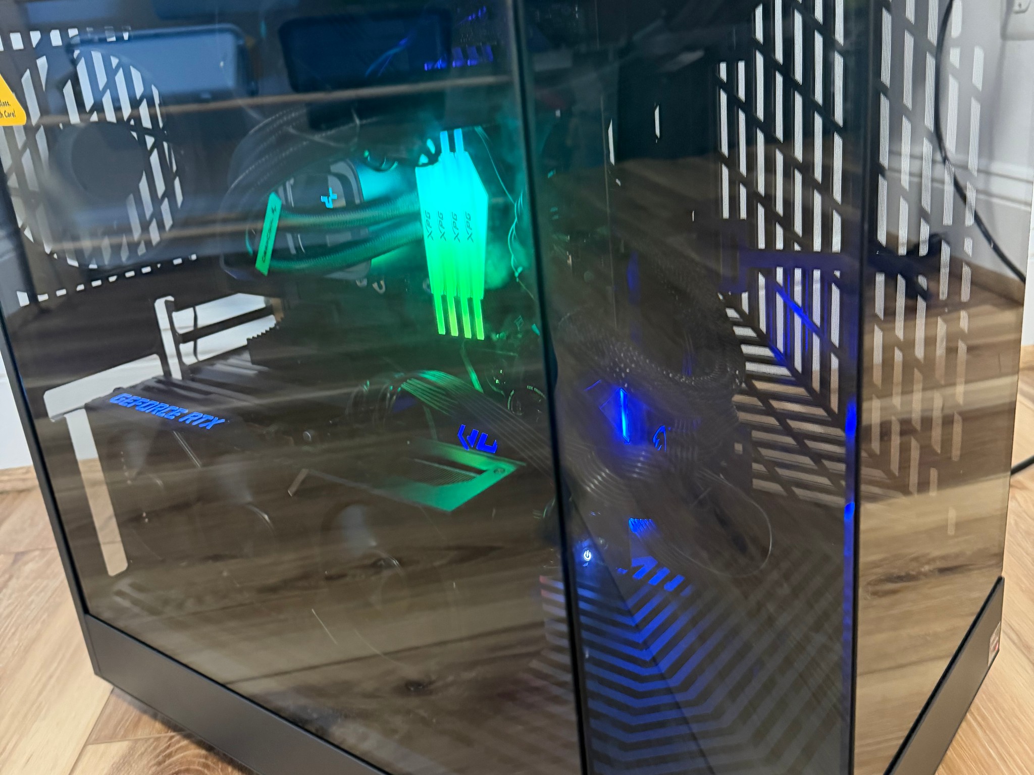 CONTENT PC|Ryzen 9 7950X|RTX 3080|2TB SAMSUNG NVME|64GB RAM|TAICHI MB|WINDOWS 11 PRO|10GB Ethernet