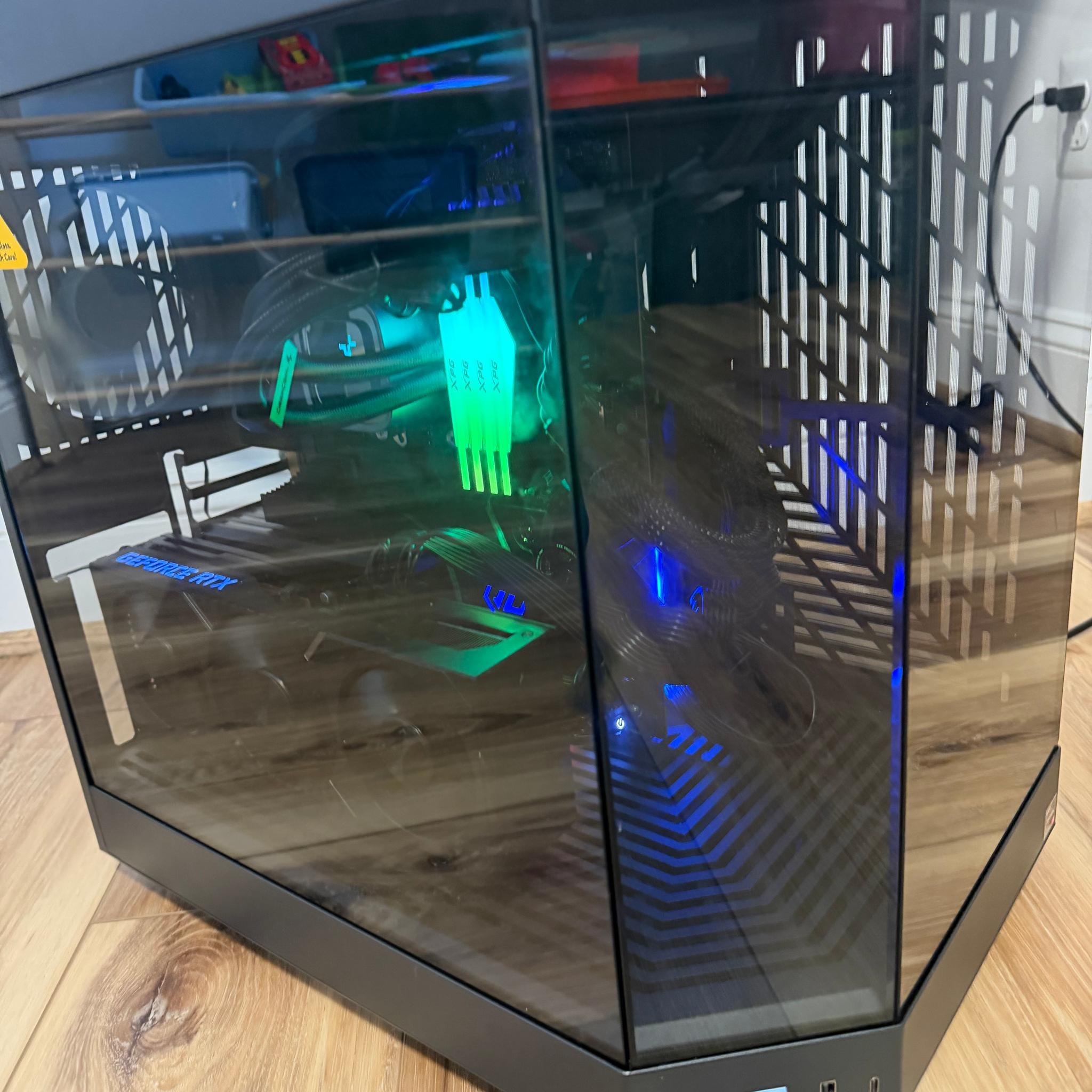 CONTENT PC|Ryzen 9 7950X|RTX 3080|2TB SAMSUNG NVME|64GB RAM|TAICHI MB|WINDOWS 11 PRO|10GB Ethernet