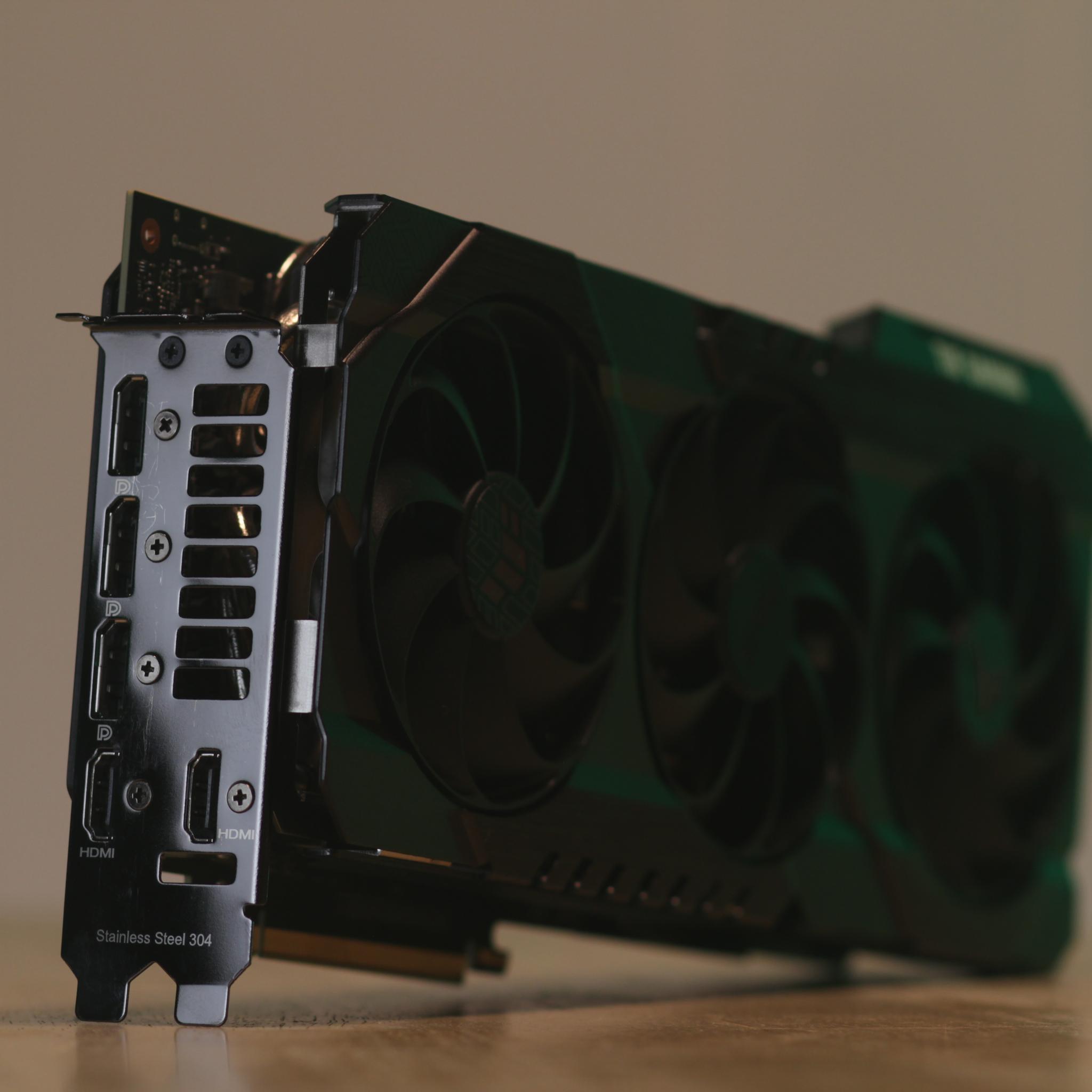 ASUS TUF GAMING OC GeForce RTX 3080 10GB
