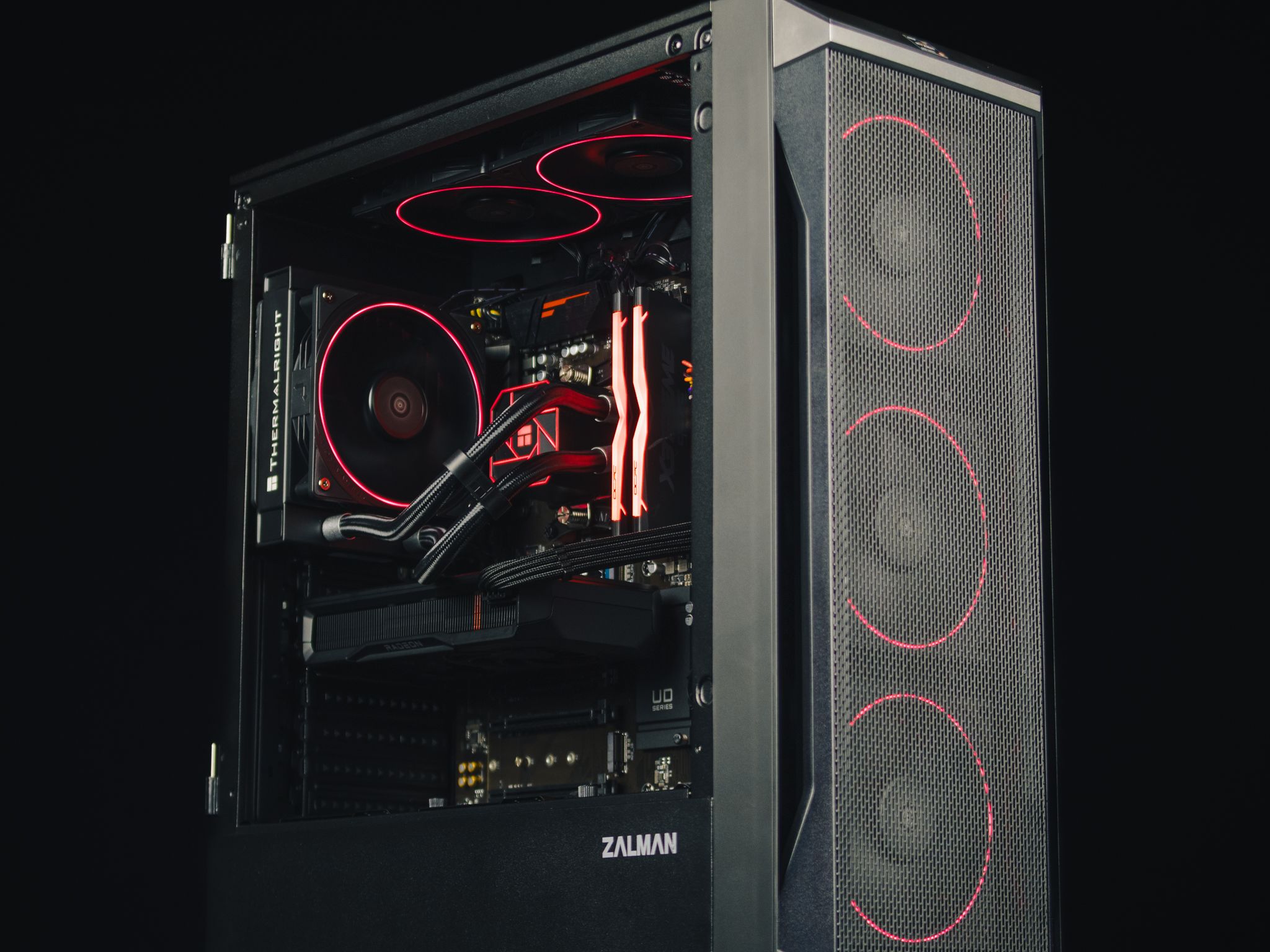 SF ARX76 RX 7600 16GB Ryzen5 Windows 11 1TB Workstation Gaming PC