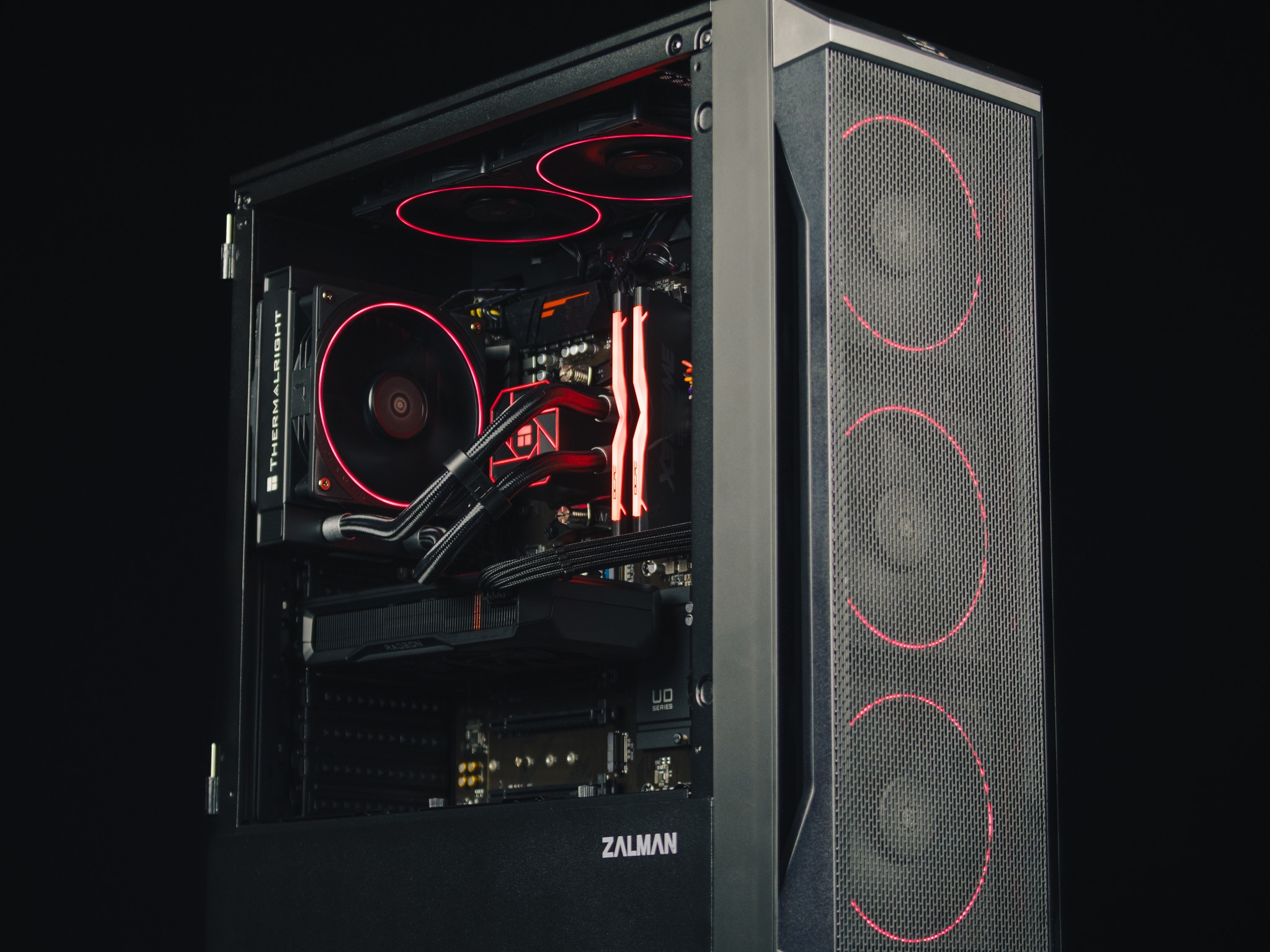 SF ARX76 RX 7600 16GB Ryzen5 Windows 11 1TB Workstation Gaming PC