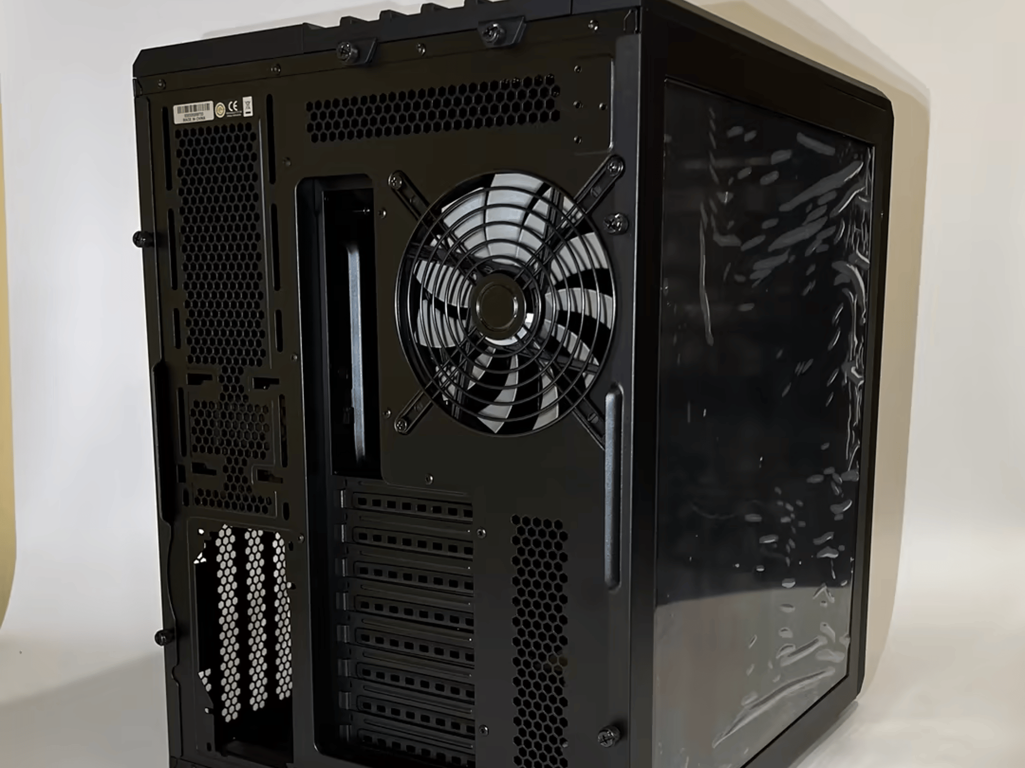 Corsair Carbide Series Air 540 High Airflow ATX Cube Case - Black