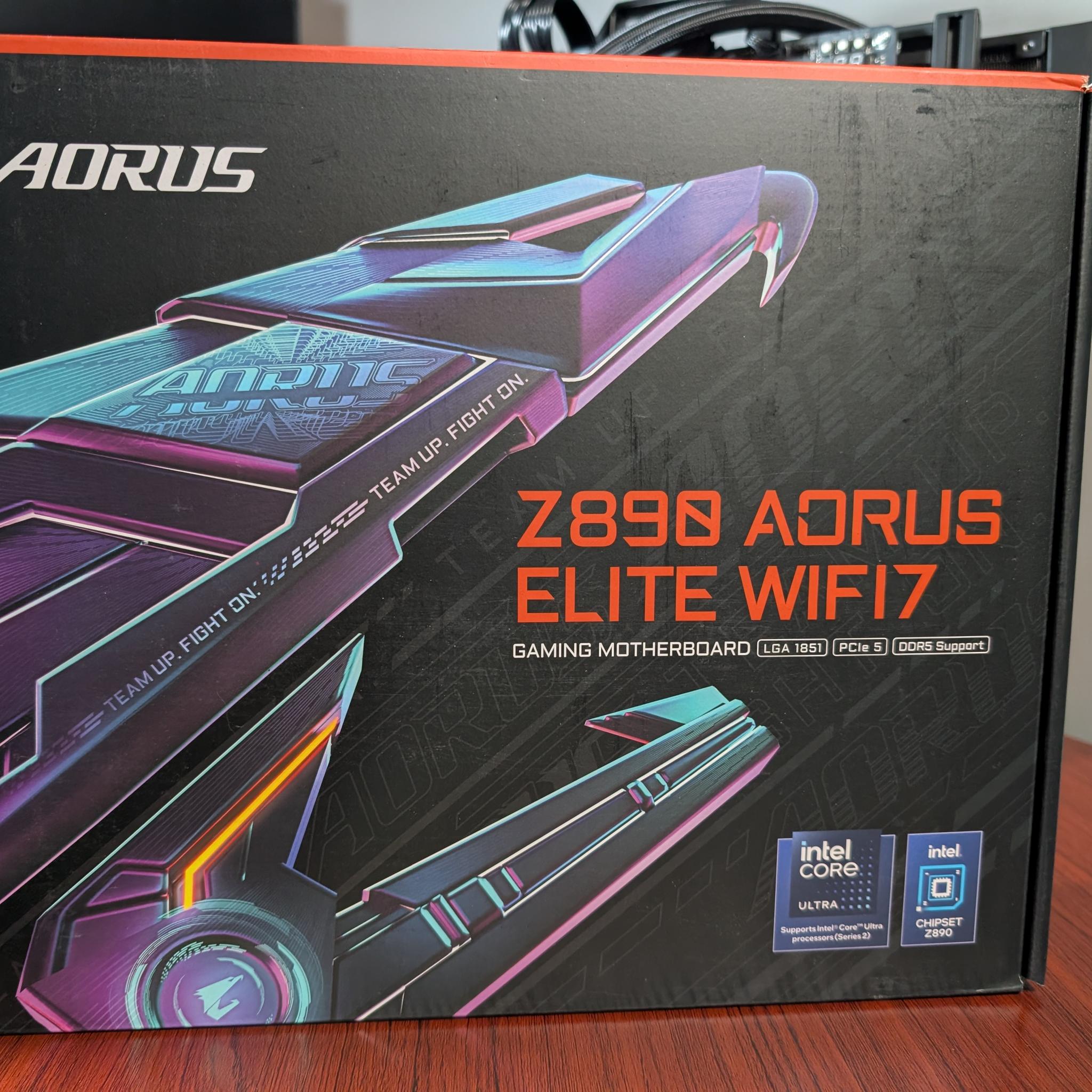 270K Plus CPU + Z890 Motherboard Bundle