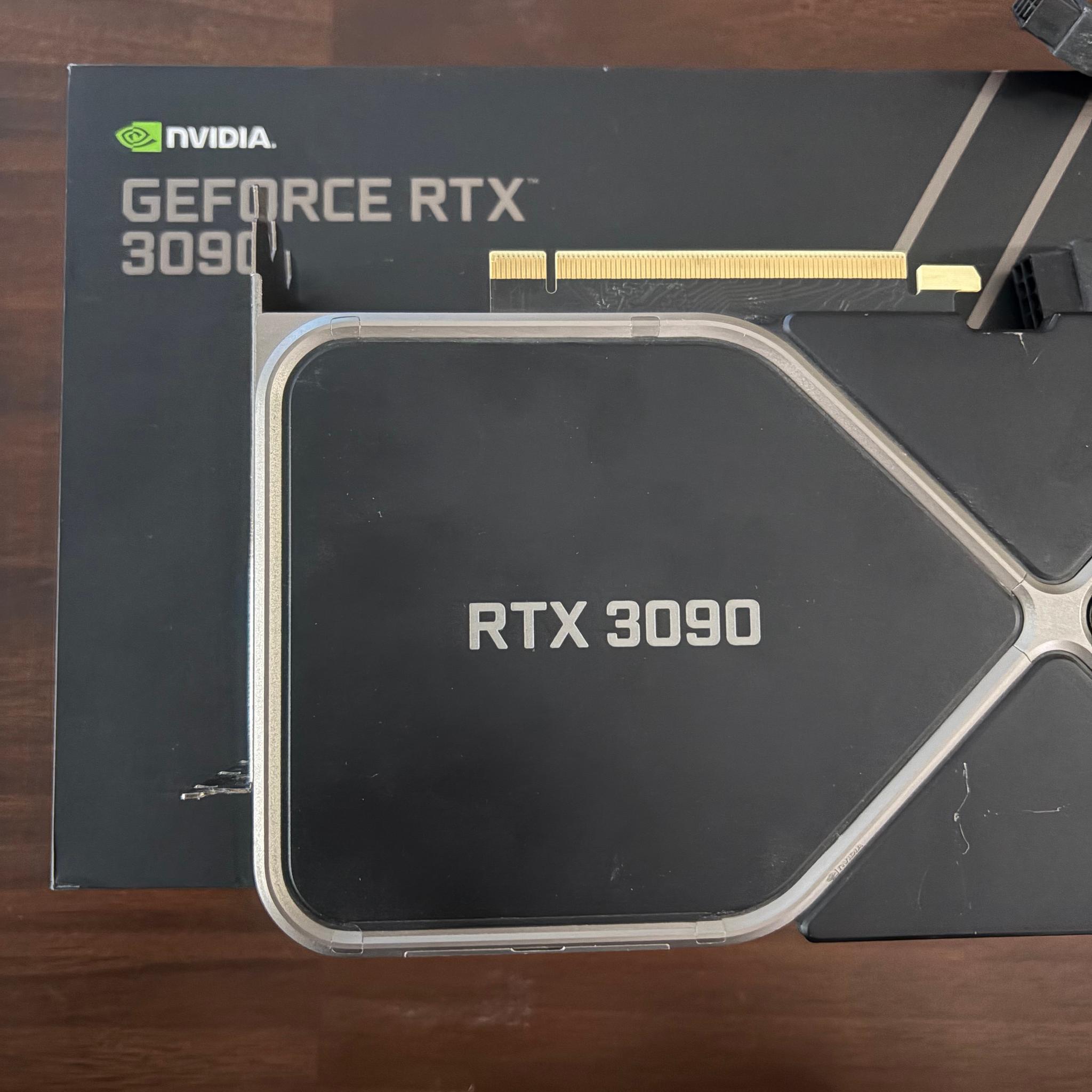 NVIDIA Founders Edition GeForce RTX 3090