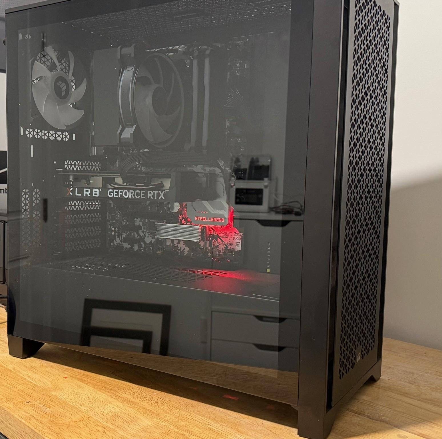 Gaming PC RTX 4060 OC