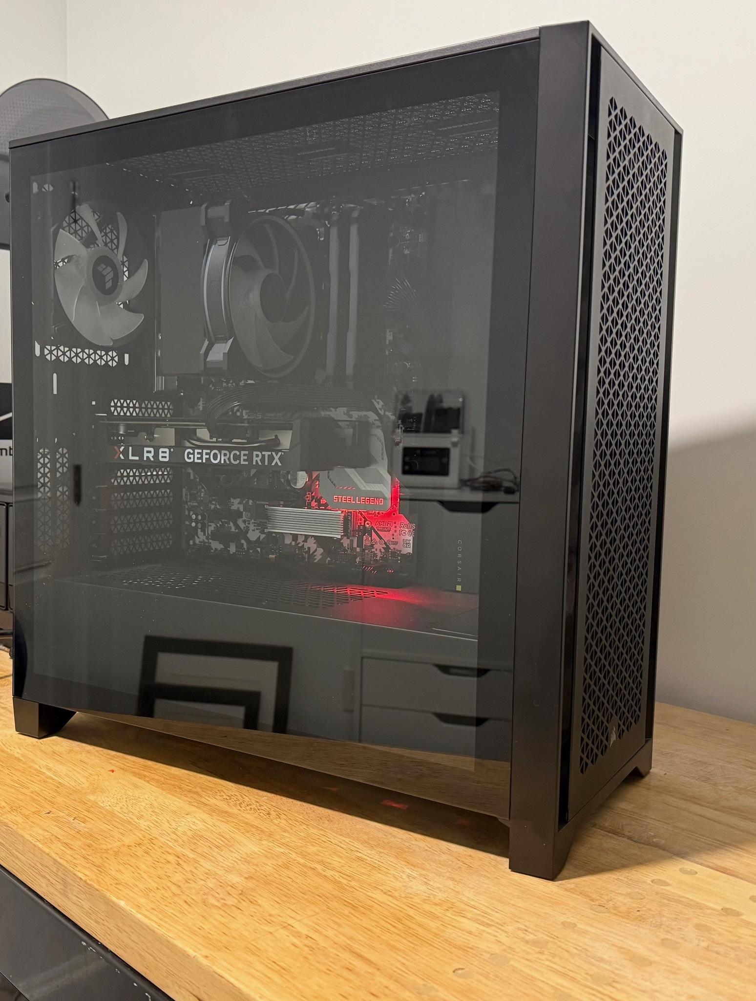 Gaming PC RTX 4060 OC
