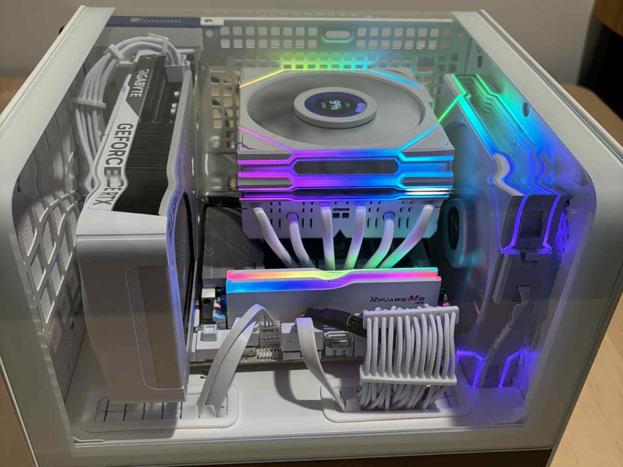 TK0 ITX Max Productivity - 265k | 5060 TI 16GB | 64GB DDR5 | 2TB NVMe