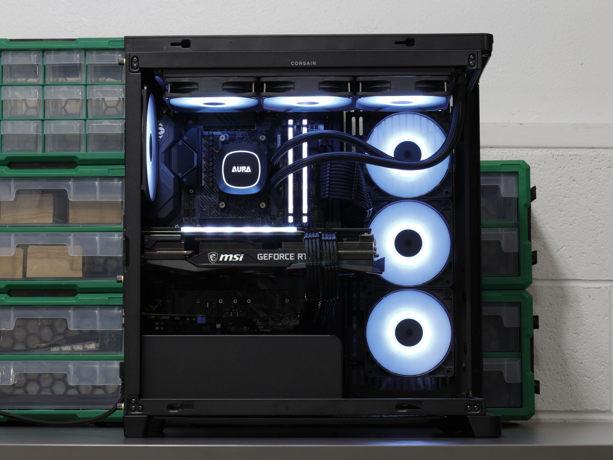 Agelaius - AM4 Gaming PC