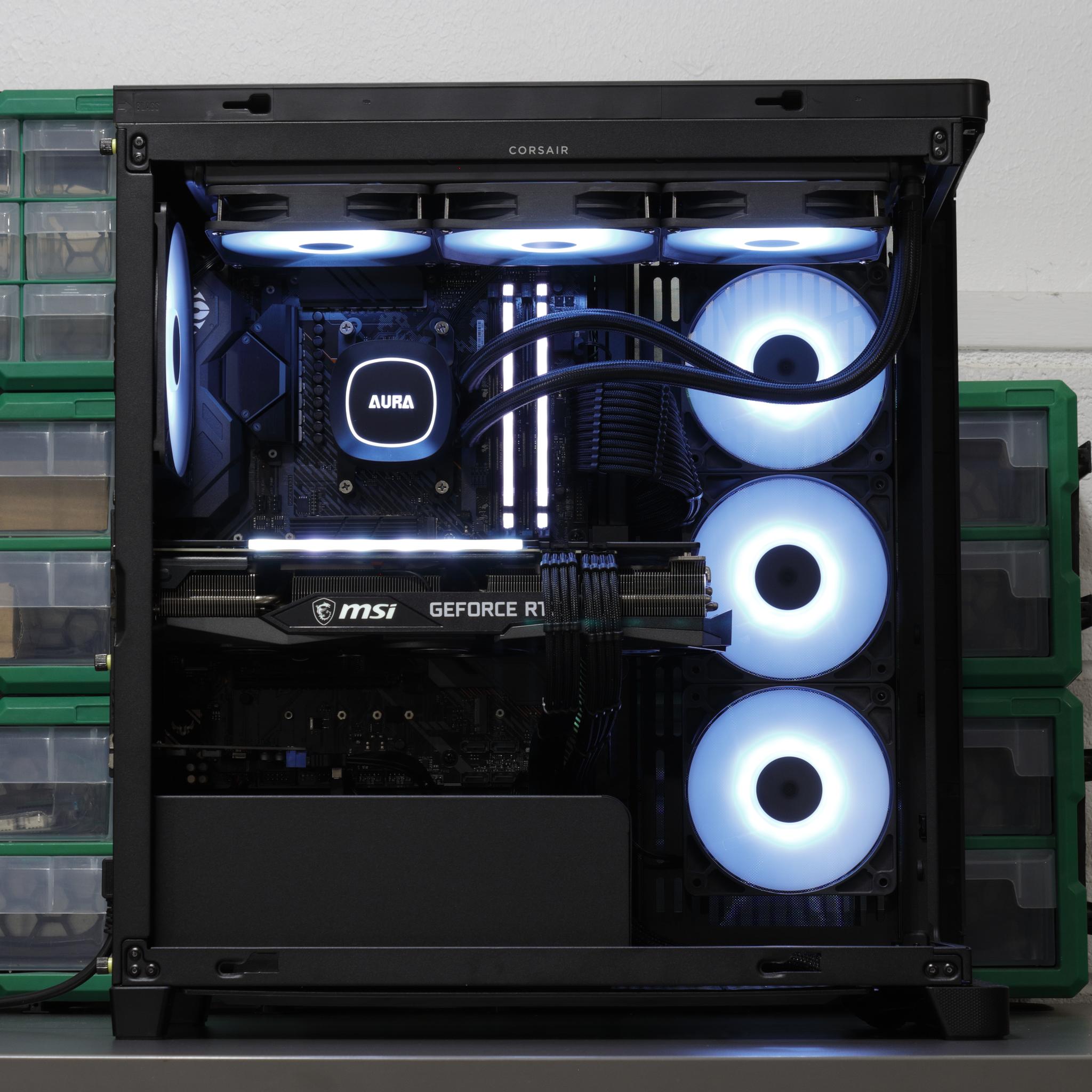 Agelaius - AM4 Gaming PC
