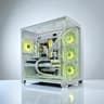 Liquid Cooled AMD RX 9060 XT 16GB Ryzen 5 8400F 16GB DDR5 1 TB M.2 Gaming PC