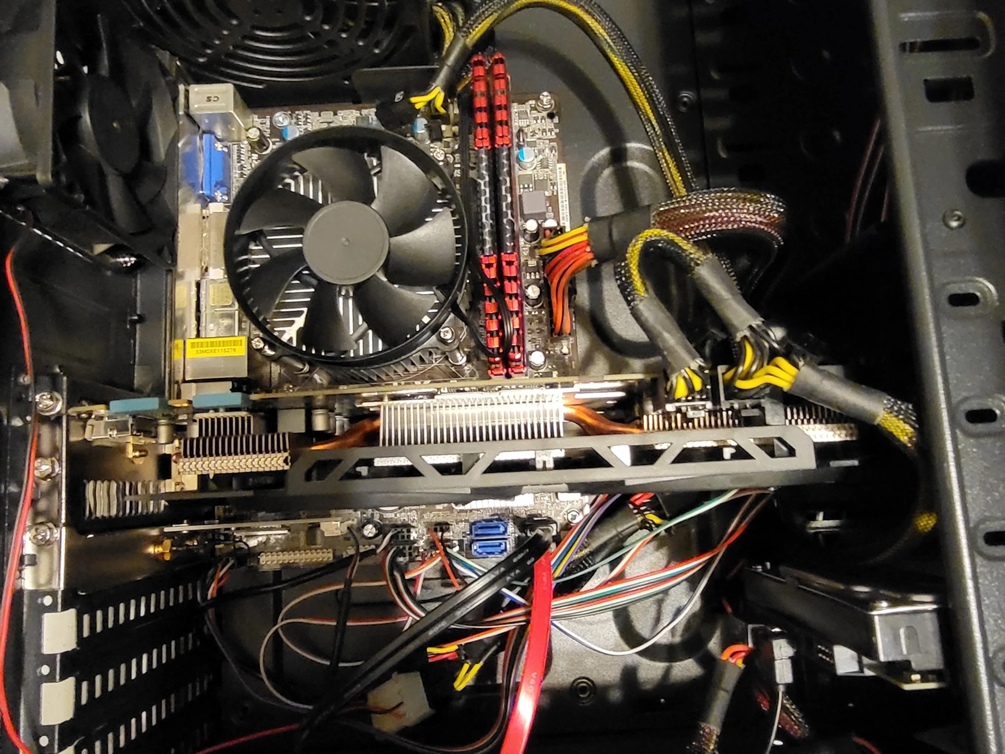 USED Workstation PC | Xeon E3-1270 v2 3.5GHz | 16GB RAM | 128GB SSD | 1TB HDD