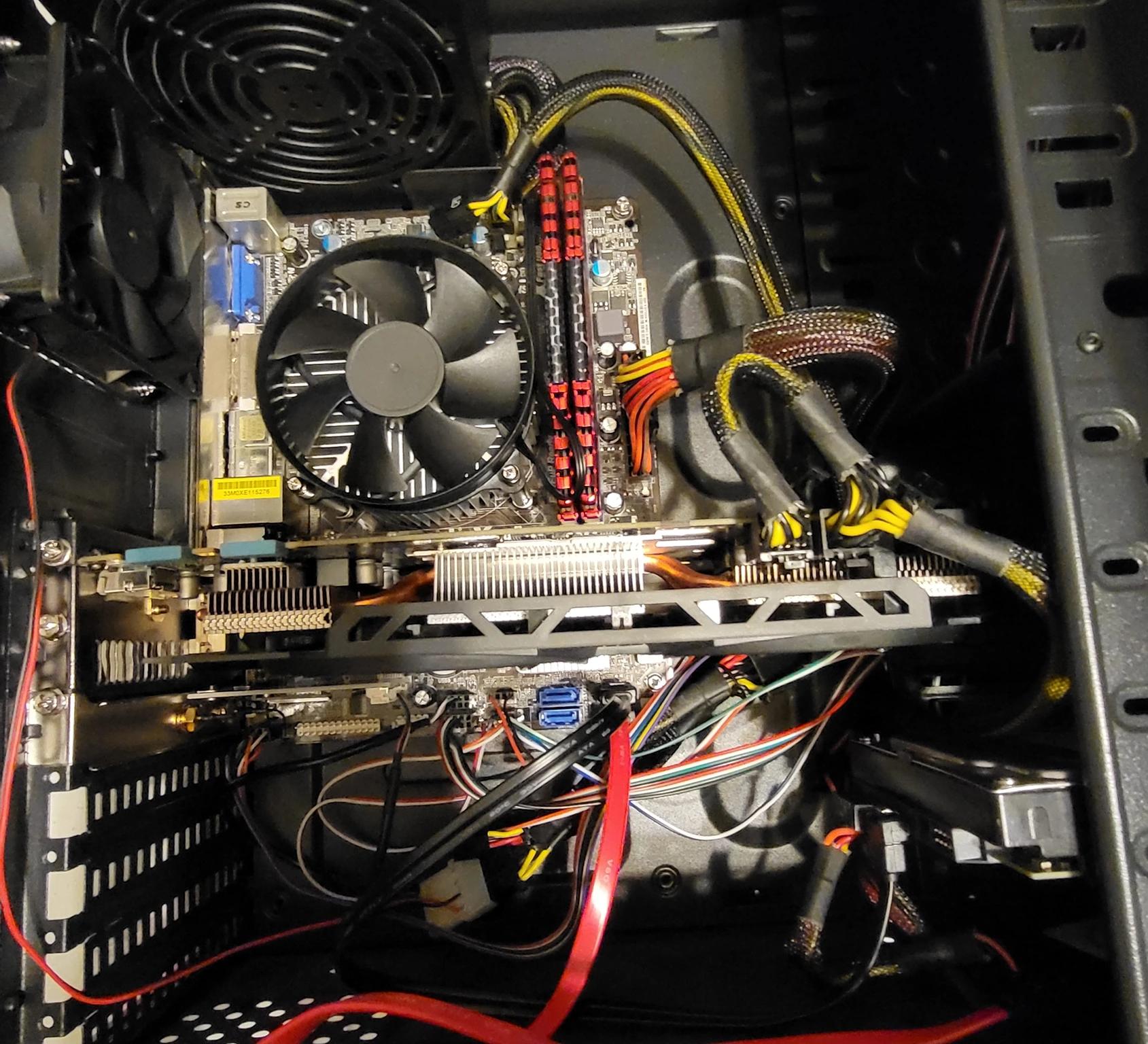 USED Workstation PC | Xeon E3-1270 v2 3.5GHz | 16GB RAM | 128GB SSD | 1TB HDD