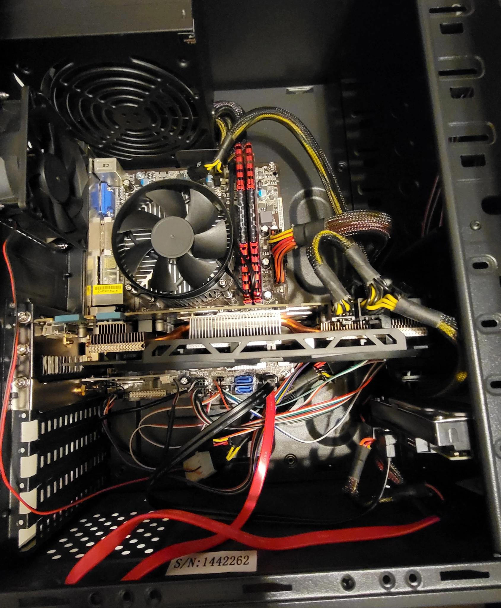 USED Workstation PC | Xeon E3-1270 v2 3.5GHz | 16GB RAM | 128GB SSD | 1TB HDD