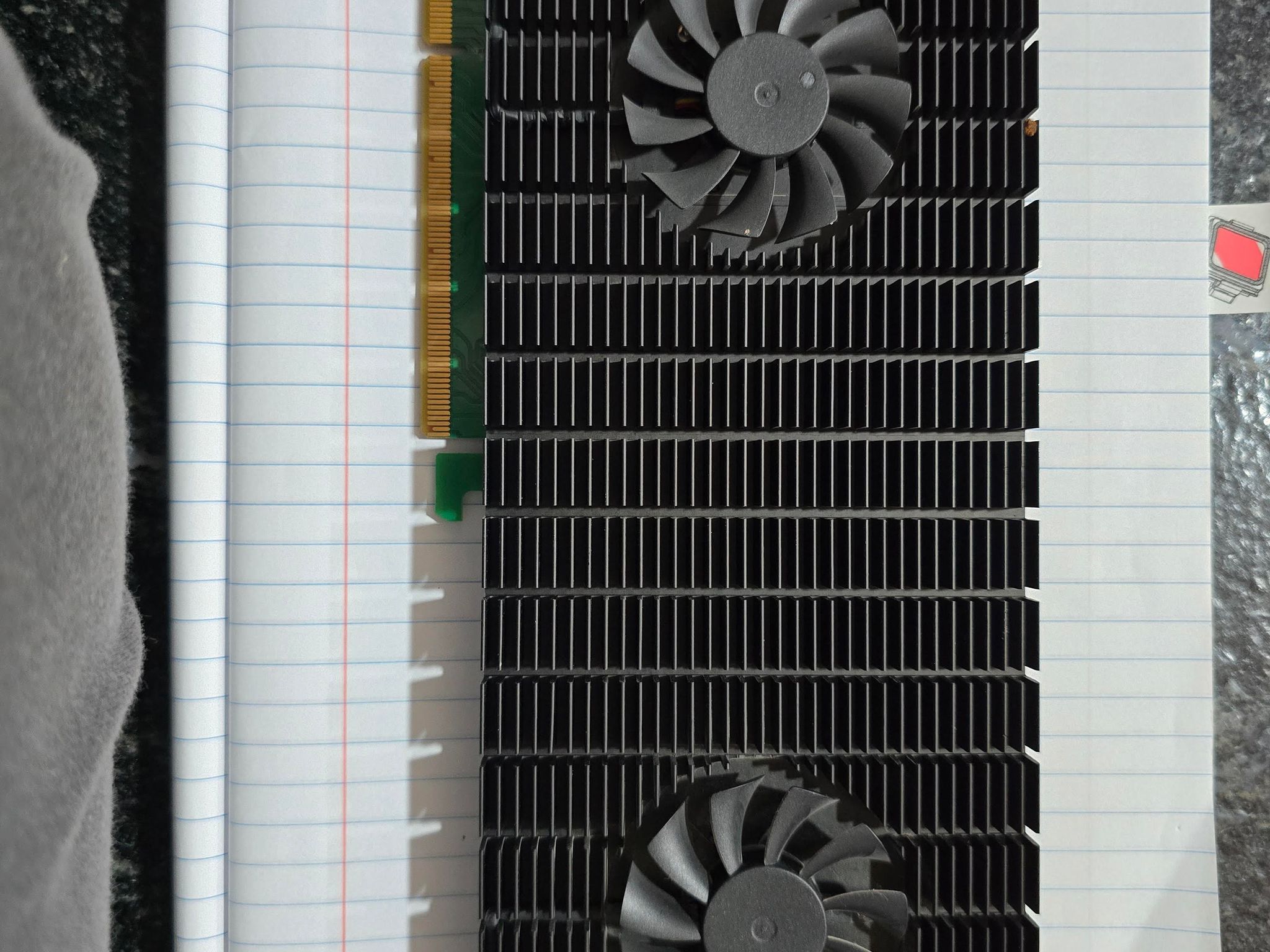 HighPoint SSD7540 NVMe RAID Card + 8TB — 8× Samsung 980 PRO 1TB SSDs
