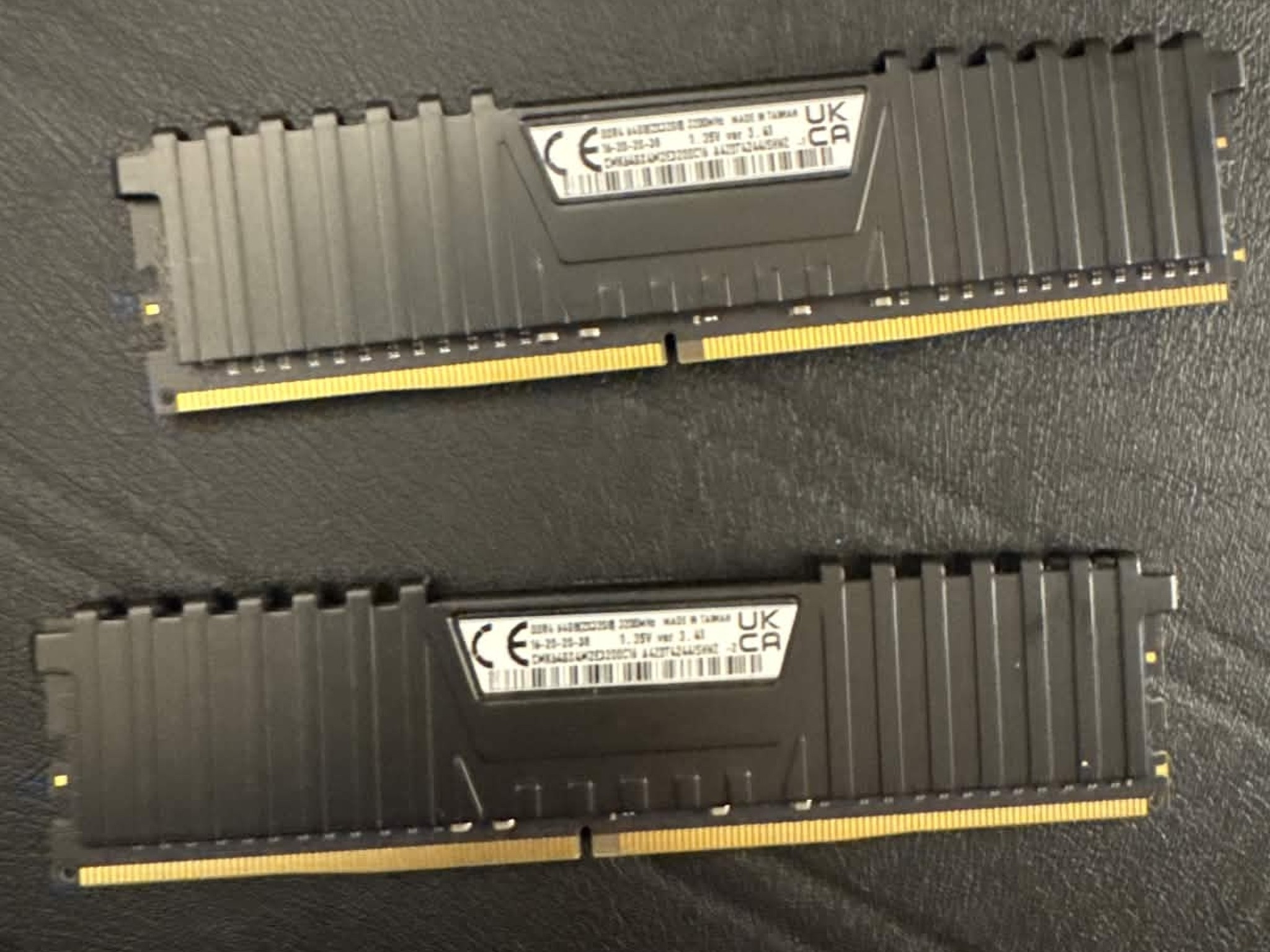 ⚡ VENGEANCE LPX 64GB (2 x 32GB) DDR4 3200MHz Memory Kit - Black 🖤