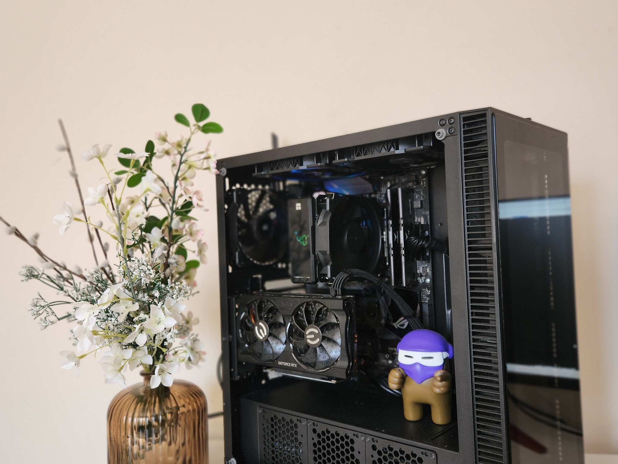 BLACK FRIDAY SALE! 1080p | RTX 3060 ti | Ryzen 7 3700x | 16GB DDR4 | 1TB NVMe | 650W Gaming pc