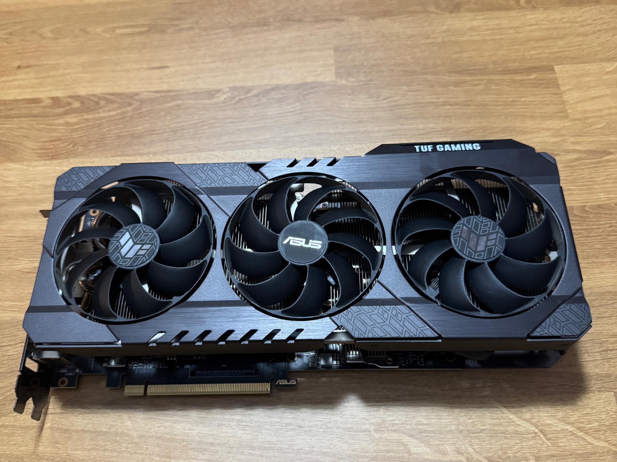Asus Tuf RTX 3080