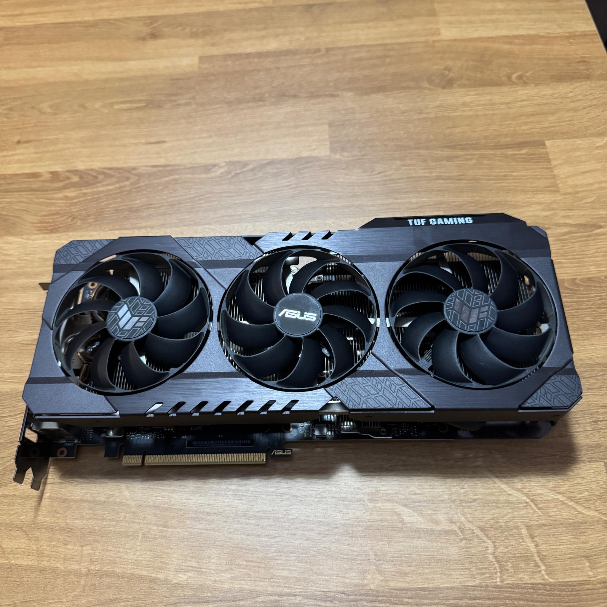 Asus Tuf RTX 3080