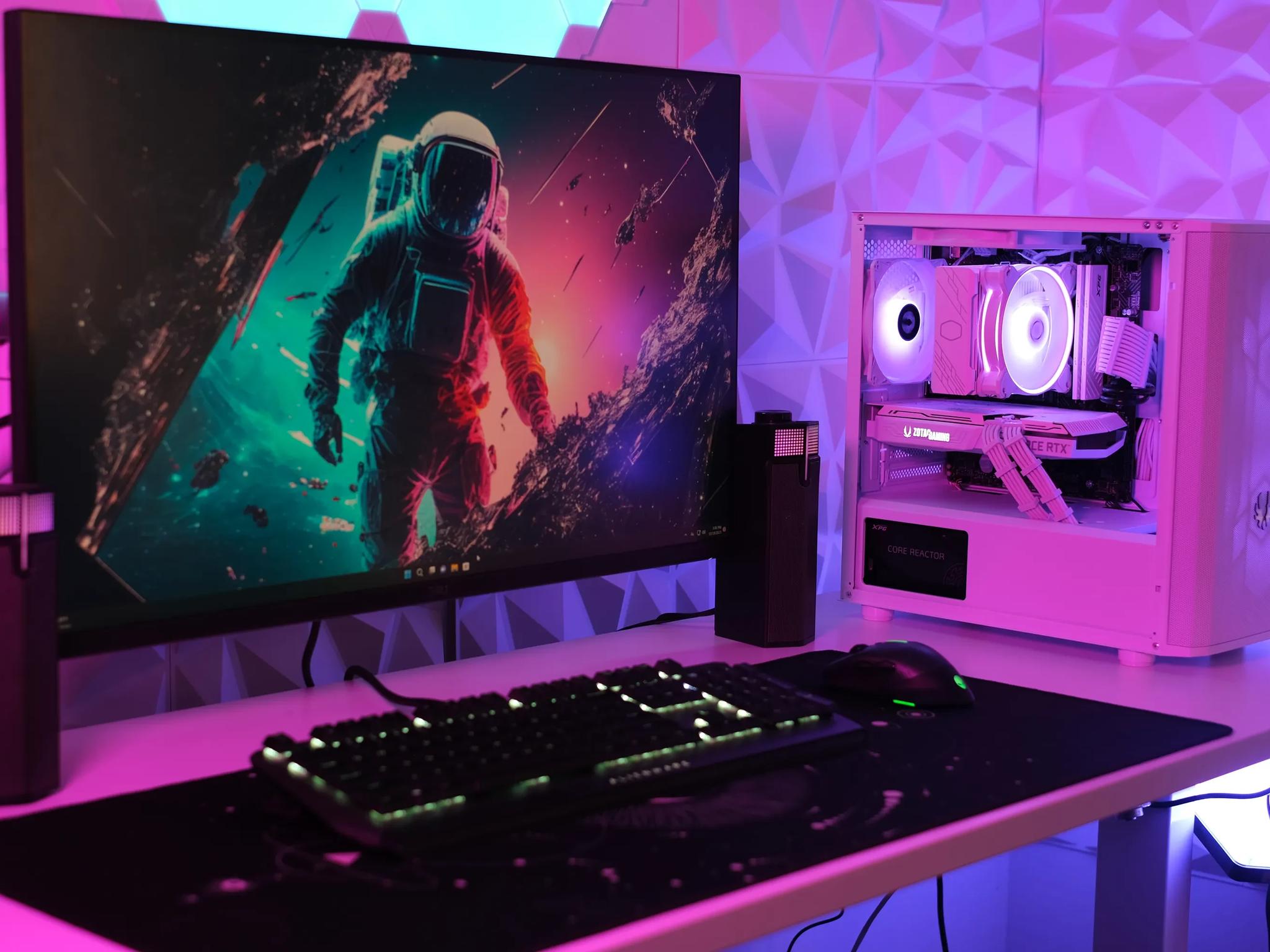 🚀 The Explorer White Gaming PC 🚀 RTX 3060 12GB | i3-13100F | 16GB DDR4 | 1T M.2 | Windows 11 Home