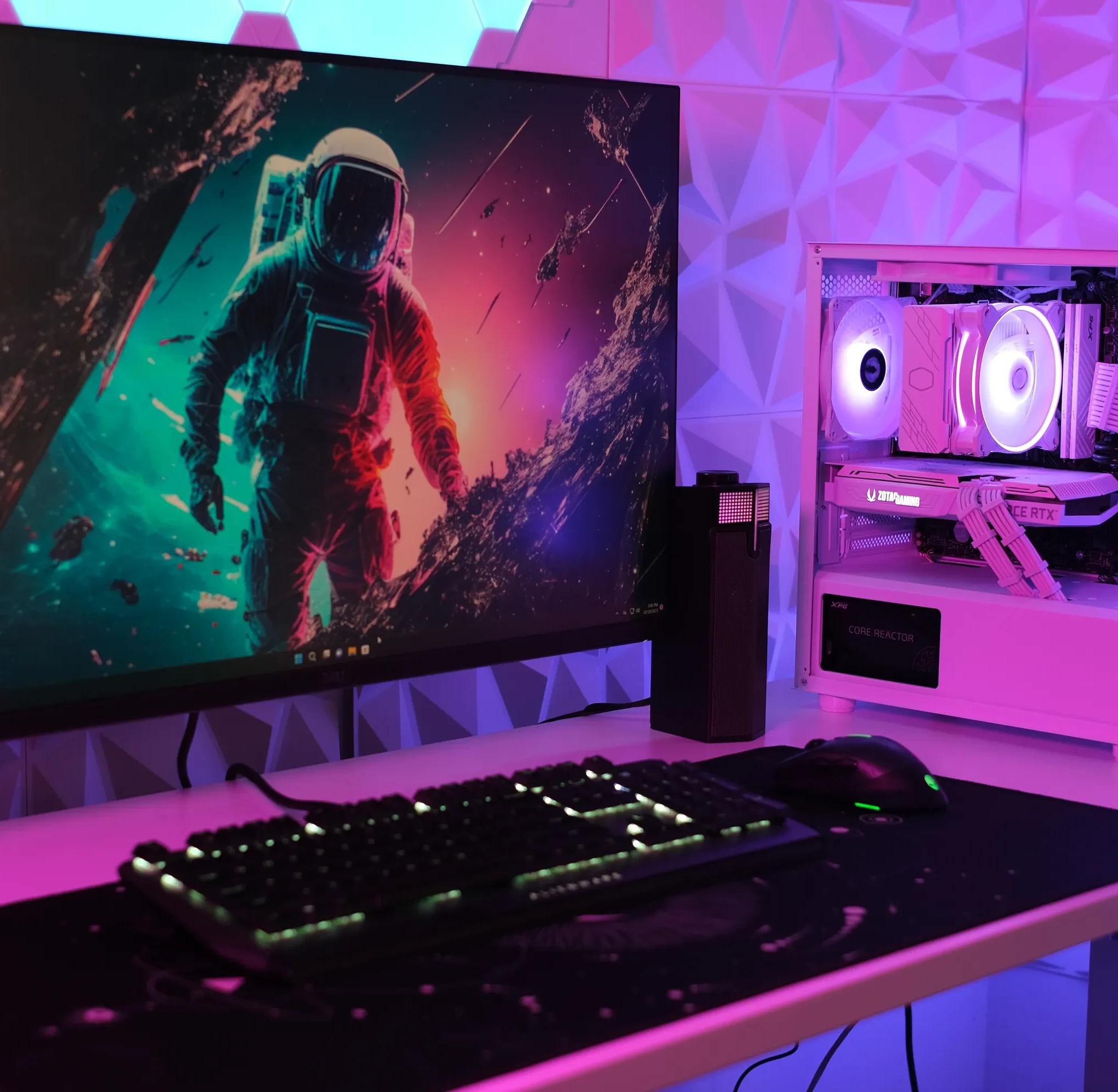 🚀 The Explorer White Gaming PC 🚀 RTX 3060 12GB | i3-13100F | 16GB DDR4 | 1T M.2 | Windows 11 Home