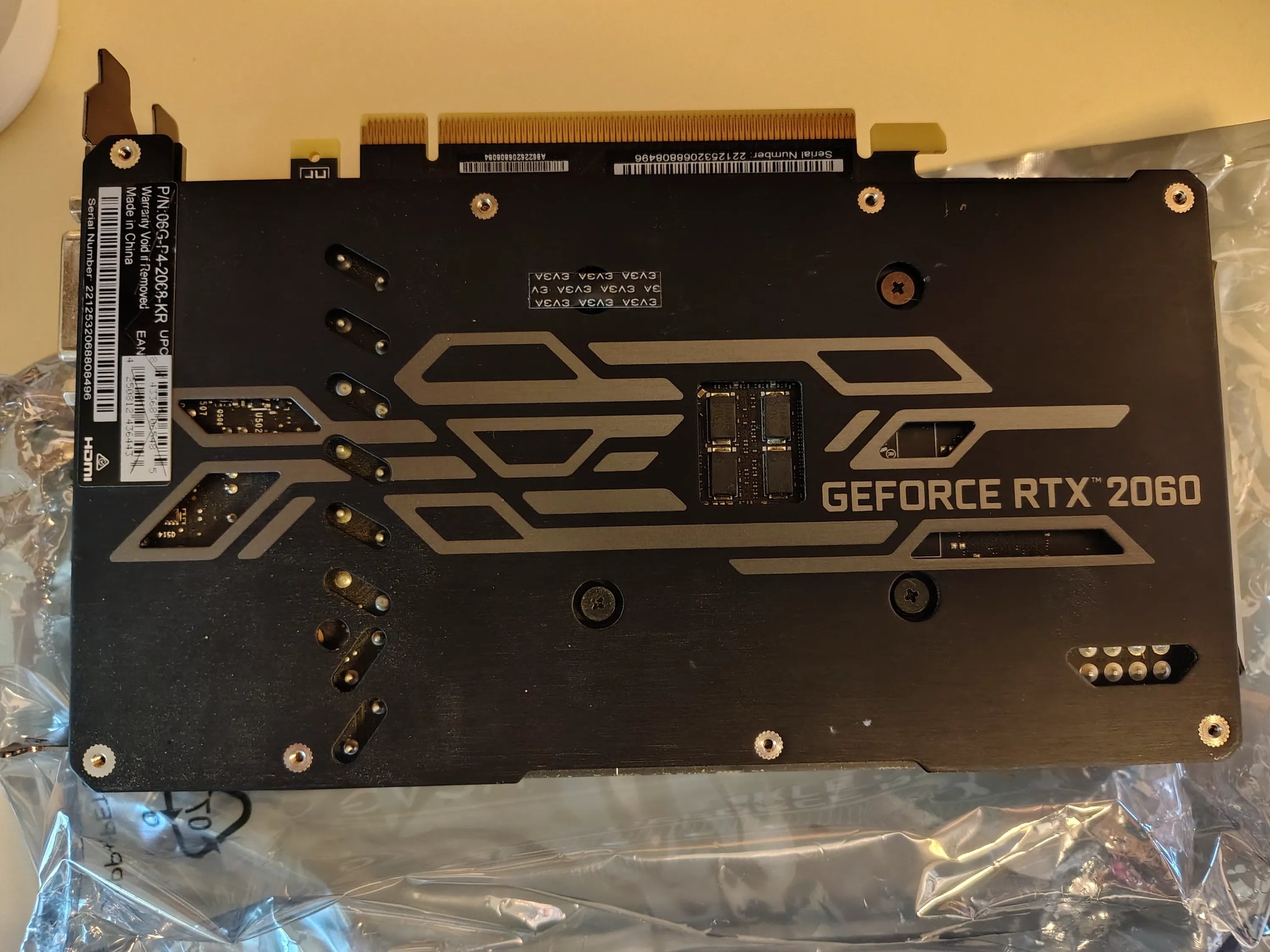EVGA 2060 Super 8GB GeForce Graphics card
