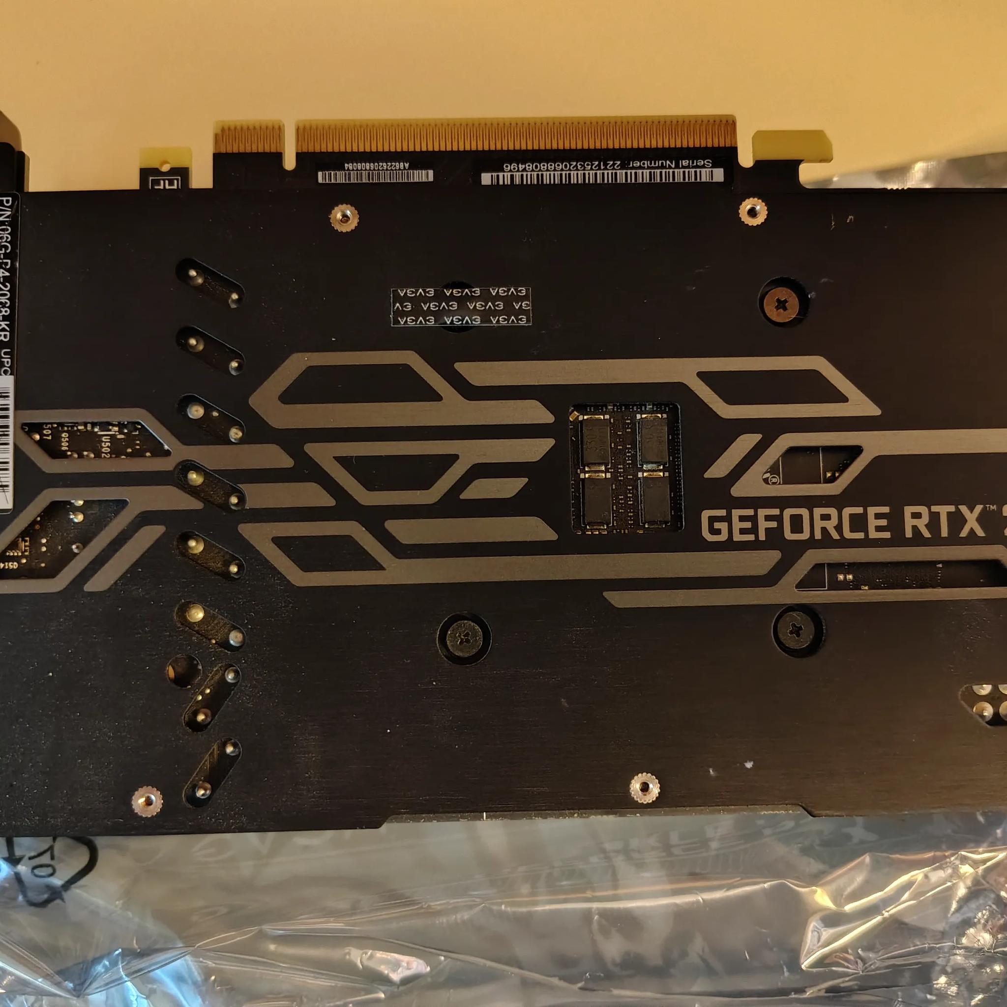 EVGA 2060 Super 8GB GeForce Graphics card
