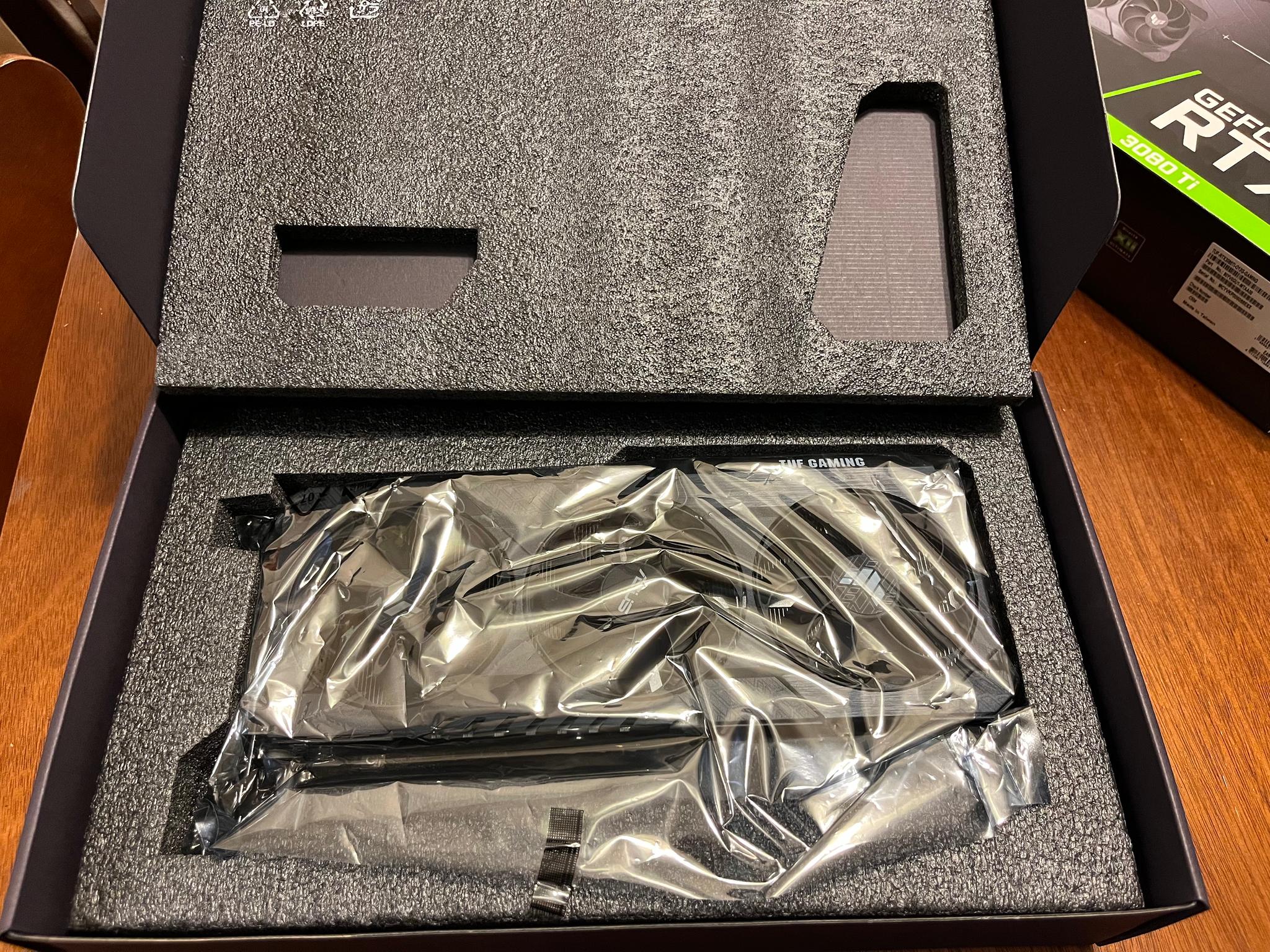 Asus Tuf 3080ti 12gb USED Open Box
