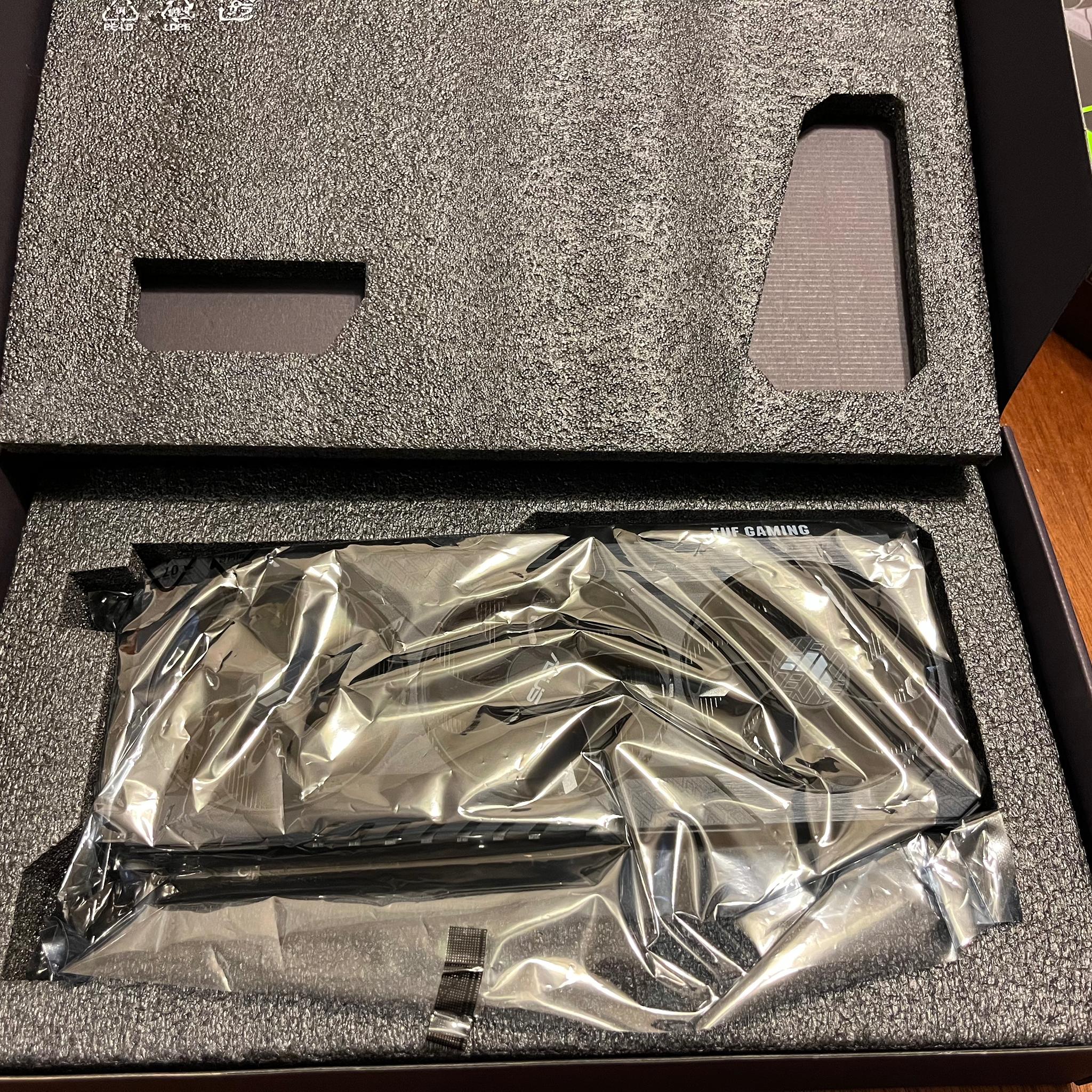 Asus Tuf 3080ti 12gb USED Open Box