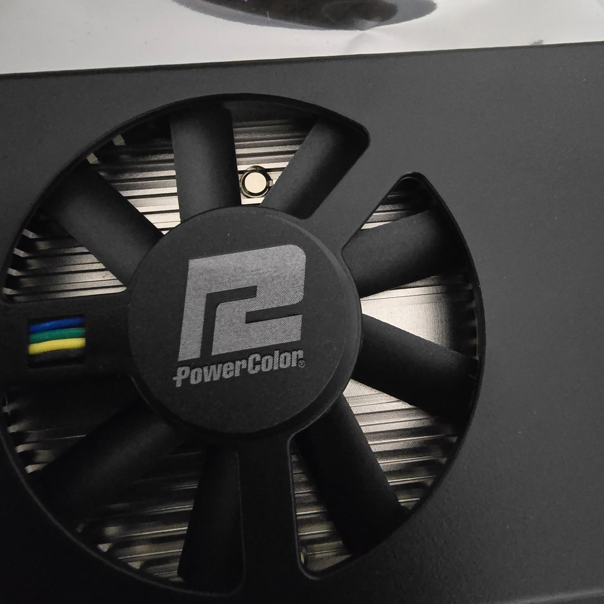 PowerColor Low Profile Radeon RX 6400 4Gb DDR6 no external power SFF single slot itx optiplex mini
