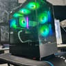RGB FishTank Gaming PC | i7 7700 | GTX 1660 S | 16GB DDR4 | 1TB SSD