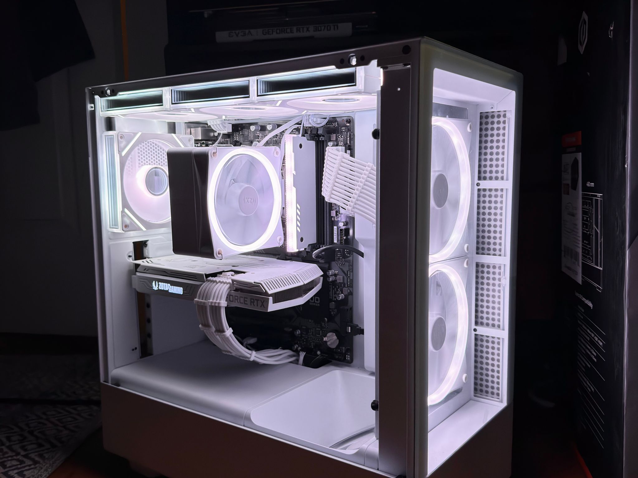 ❄️WHITE RTX 3070 GAMING PC | i7-12700 | 32GB RAM | 1TB SSD❄️