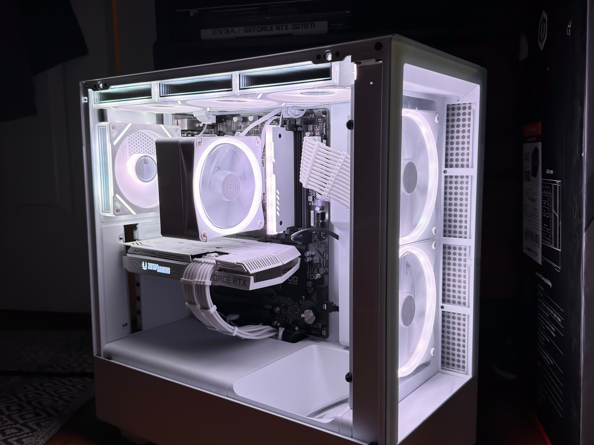 ❄️WHITE RTX 3070 GAMING PC | i7-12700 | 32GB RAM | 1TB SSD❄️