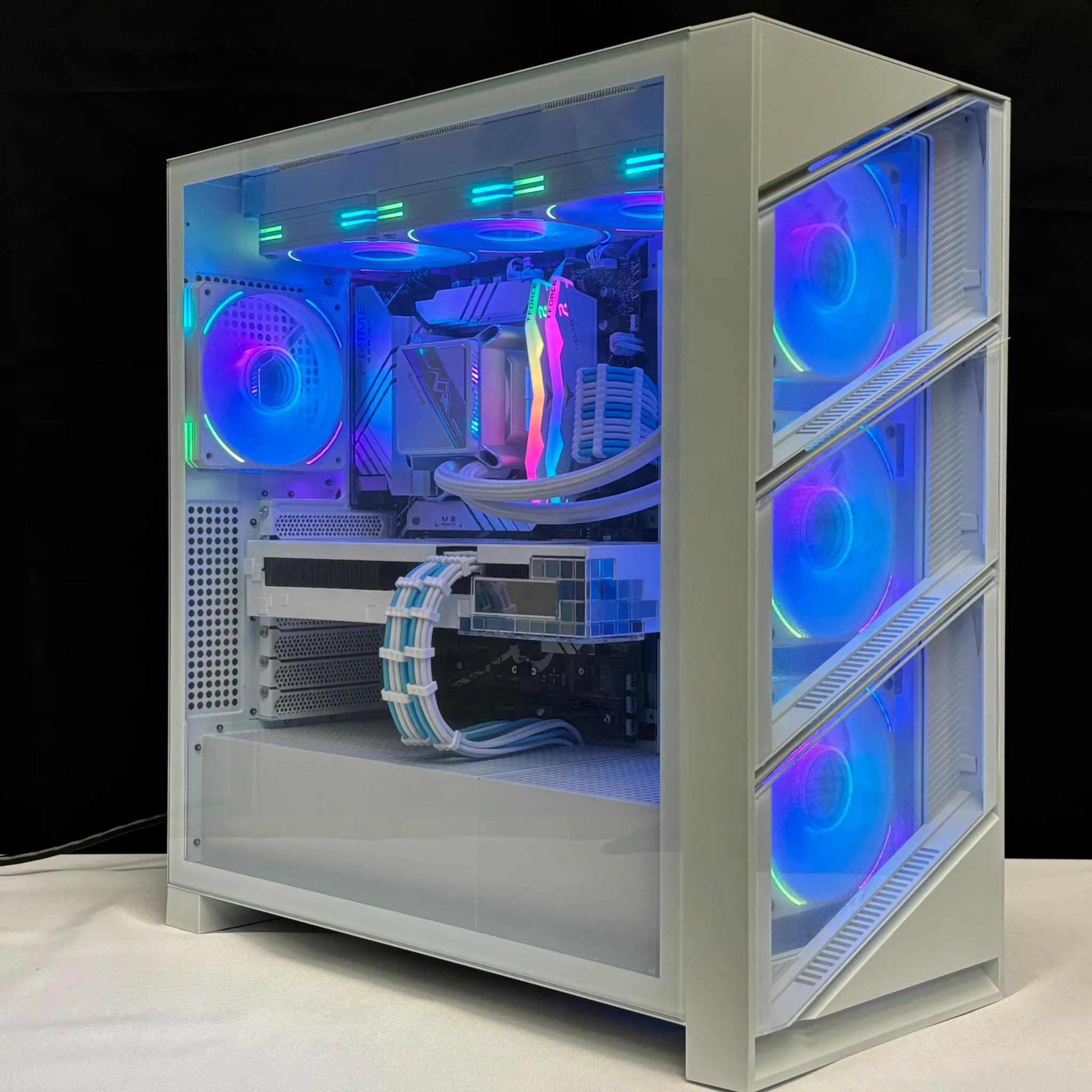 Seraphinx i7-13700KF 5.8GHz, RX 6750 12GB, 1TB NVME SSD, 32GB RGB DDR5, 850W PSU