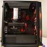 ⚫️🔴 Midnight Cherry 🔴⚫️ | Intel i5-6600K | NVIDIA GTX 1070 8GB | 16GB RAM | 256GB SSD + 1TB HDD |