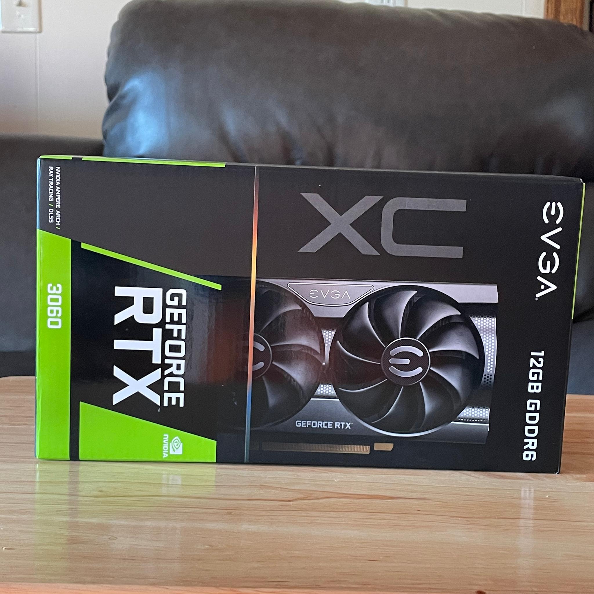 EVGA GeForce RTX 3060 12GB GDDR6