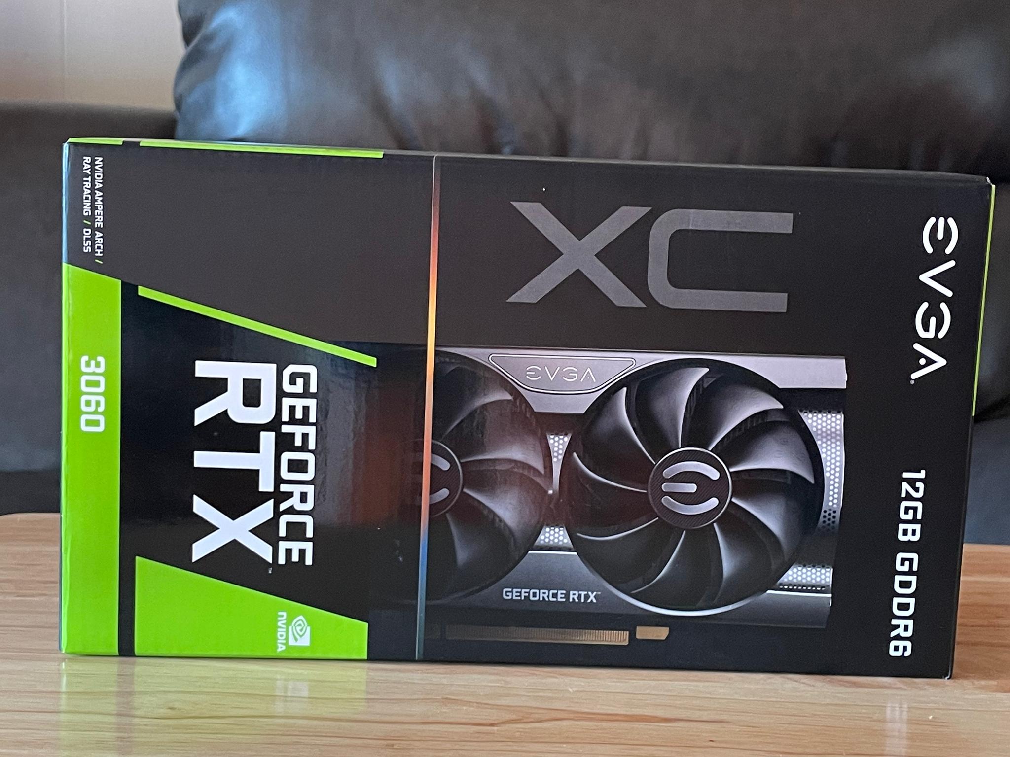 EVGA GeForce RTX 3060 12GB GDDR6