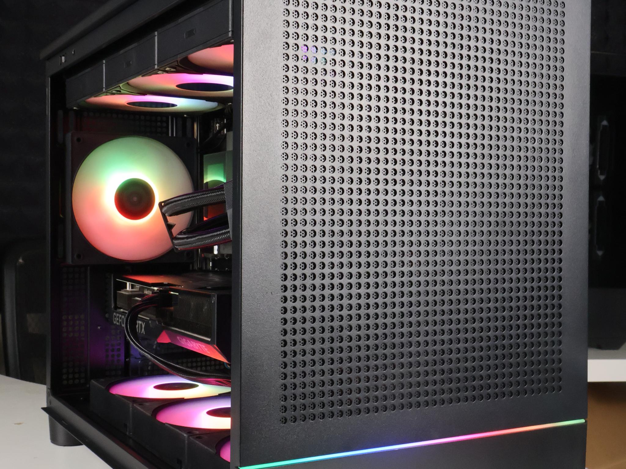 ⚫ Ryzen 5 7600X/RTX 4070 12GB Gaming/Streaming PC ⚫