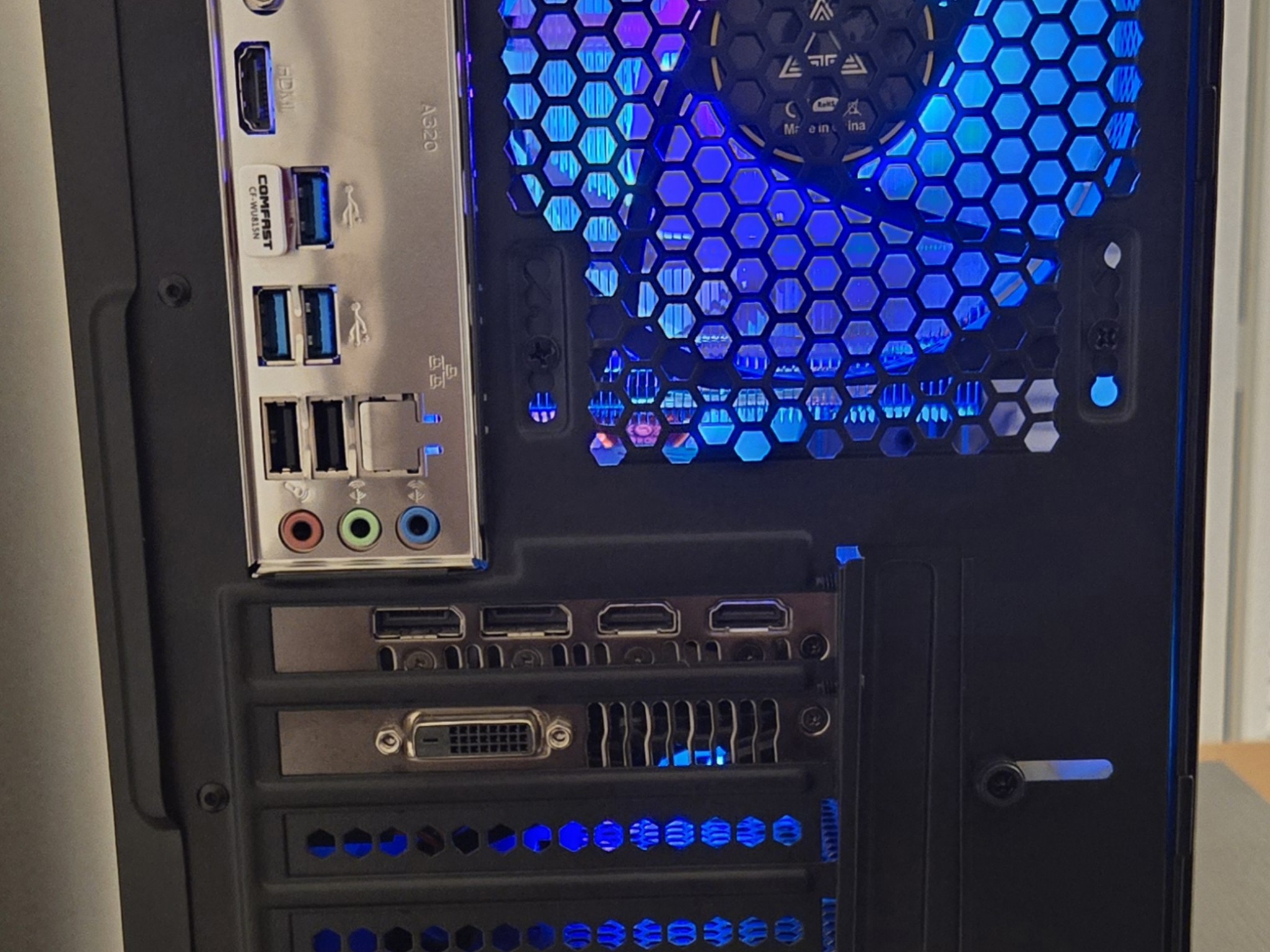 🔥 Ryzen 7 5800X + GTX 1080 Gaming PC – ARGB Beast! 🔥